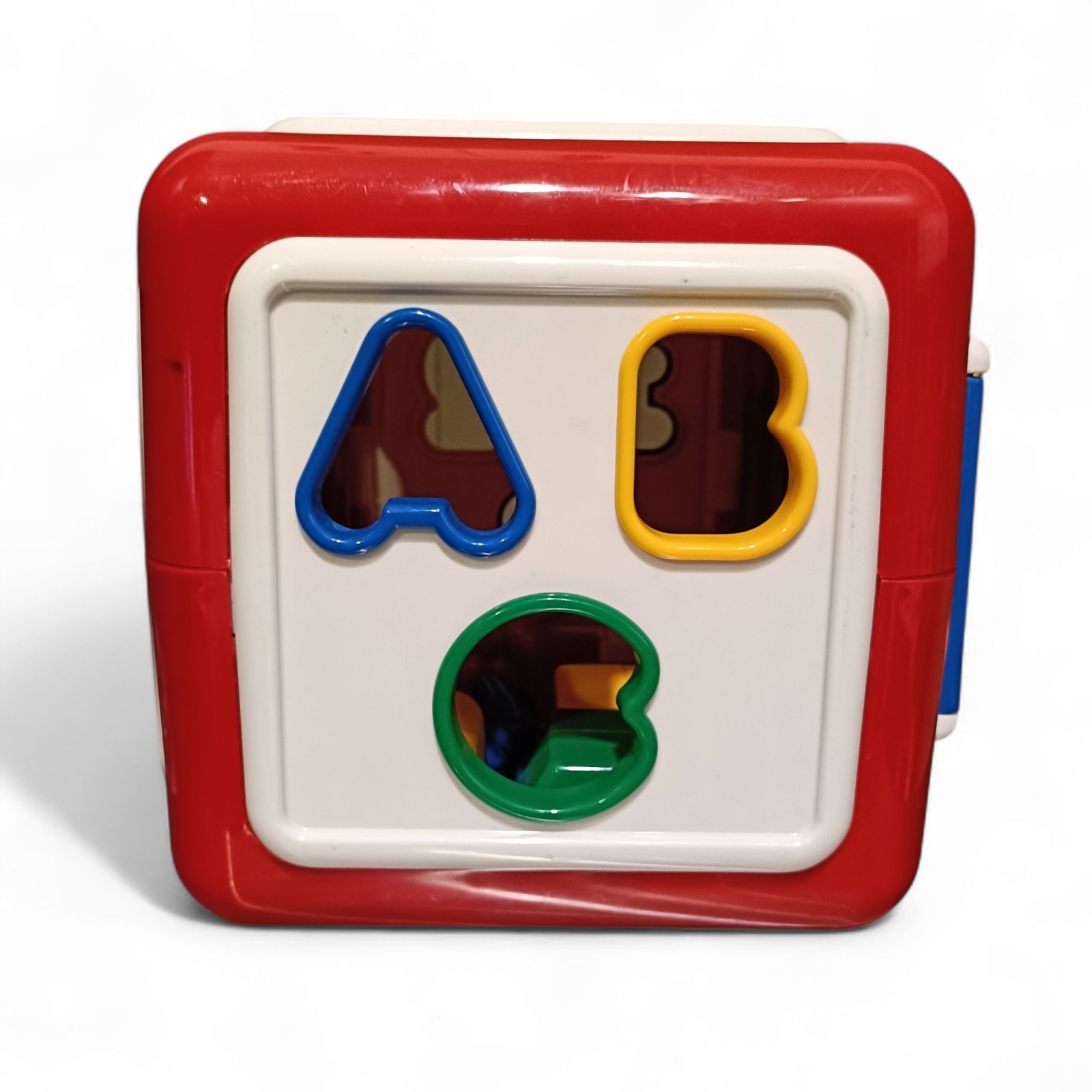 Baby Einstein baby Shape Sorter Vintage 90’s Chicco Baby Sorter Safe With Key