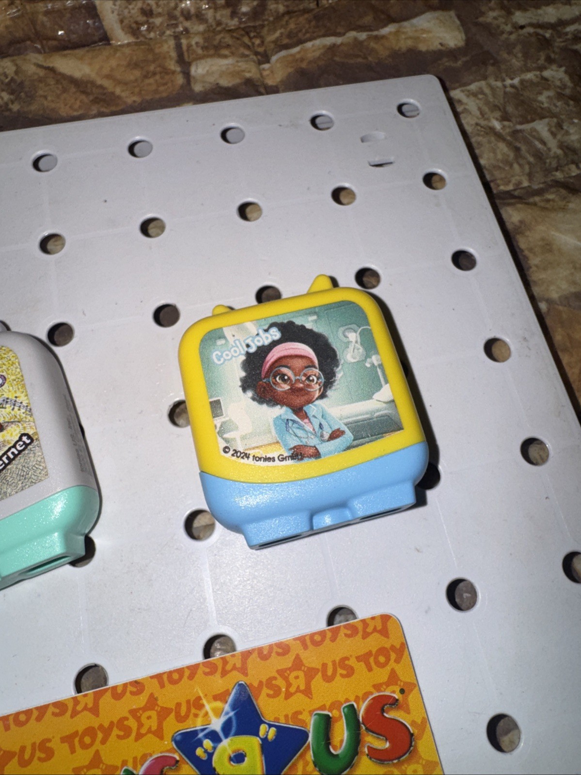 Tonies Inventions: Cool Jobs And The Internet Audio Books Play FiguresLot Of 2