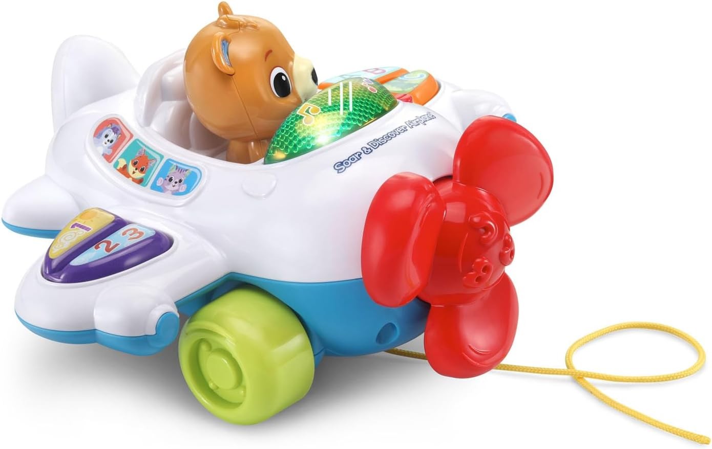VTech Soar & Discover Airplane (English Version)