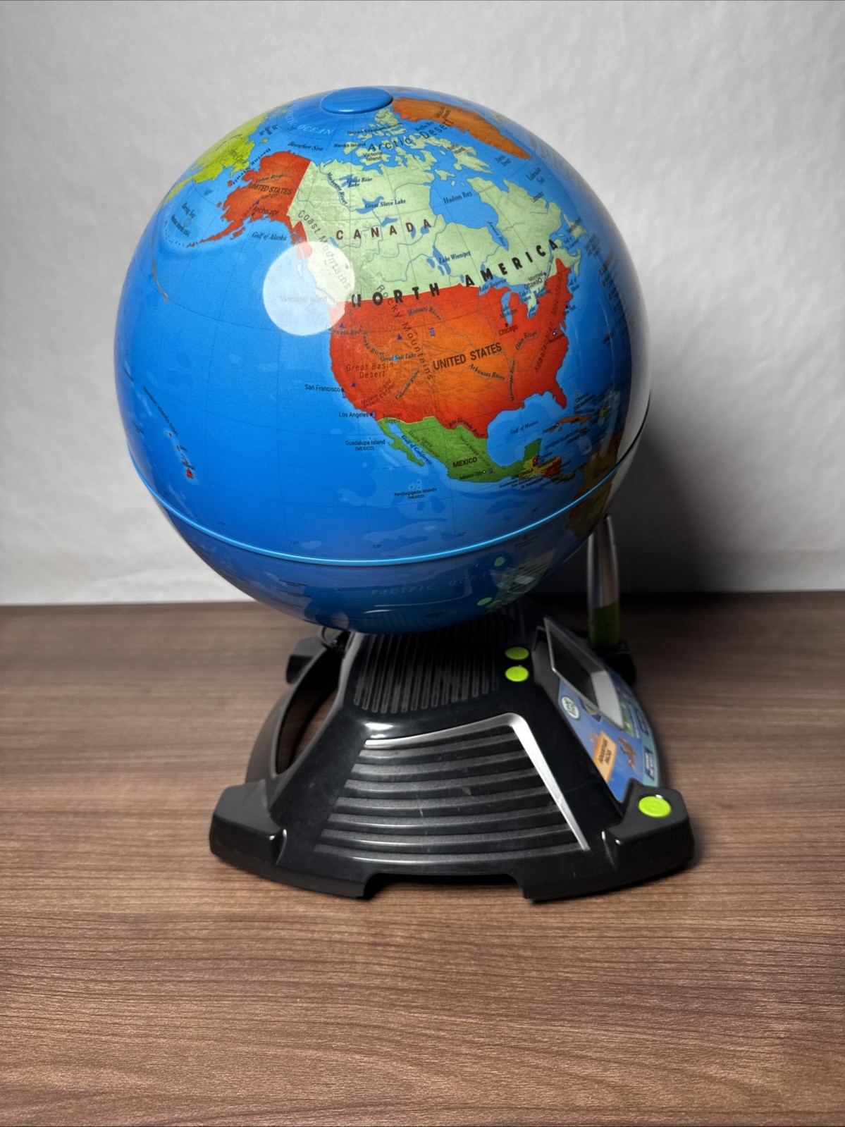 LeapFrog Magic Adventures Globe 2.8″ Video Screen BBC Videos Interactive Games
