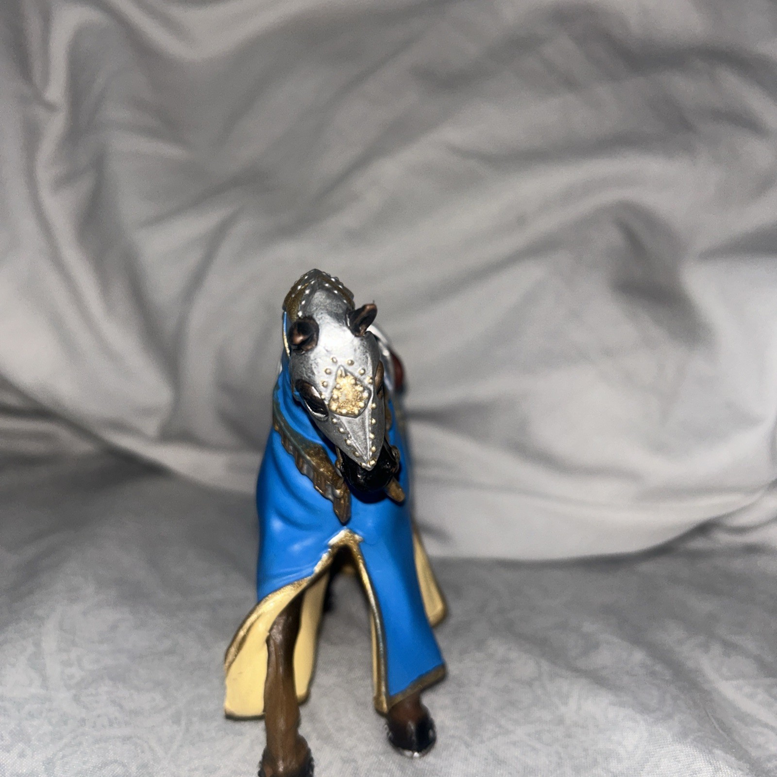 Bullyland Tournament Horse Blue Animal Figure 80769 IN STOCK b7