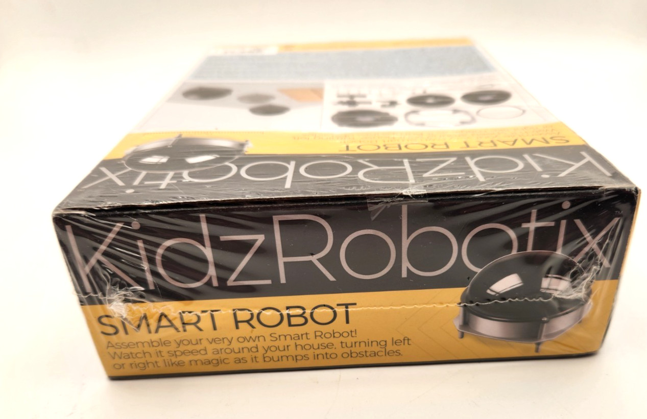 KidzRobotix Smart Robot 4M STEAM Powered Kids Toy Smith New in Shrink Wrap