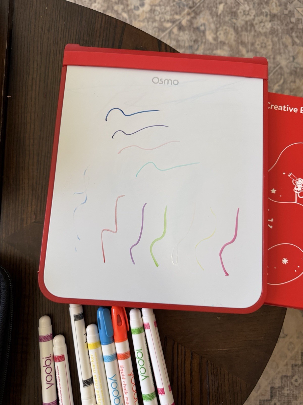 Osmo Genius Kids Learning Educational Game System And Case Large LOT