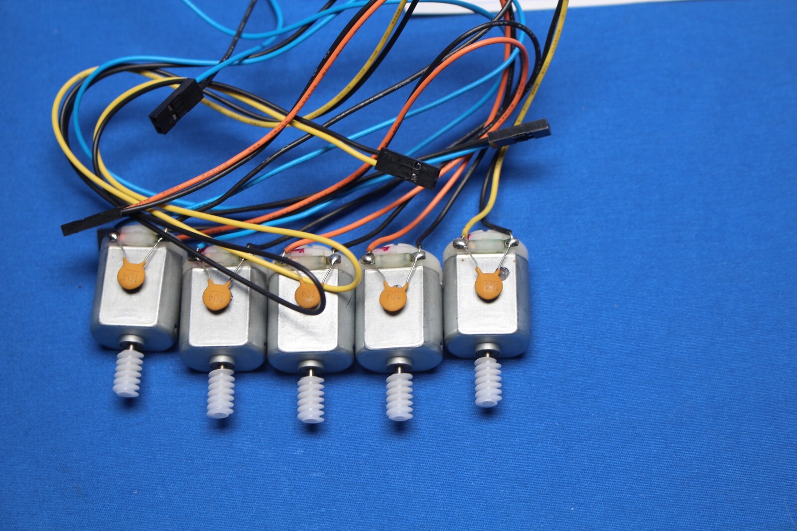 Replacement part motors for Wired Robotic Arm Kit Owi-535 Owikit Robotic