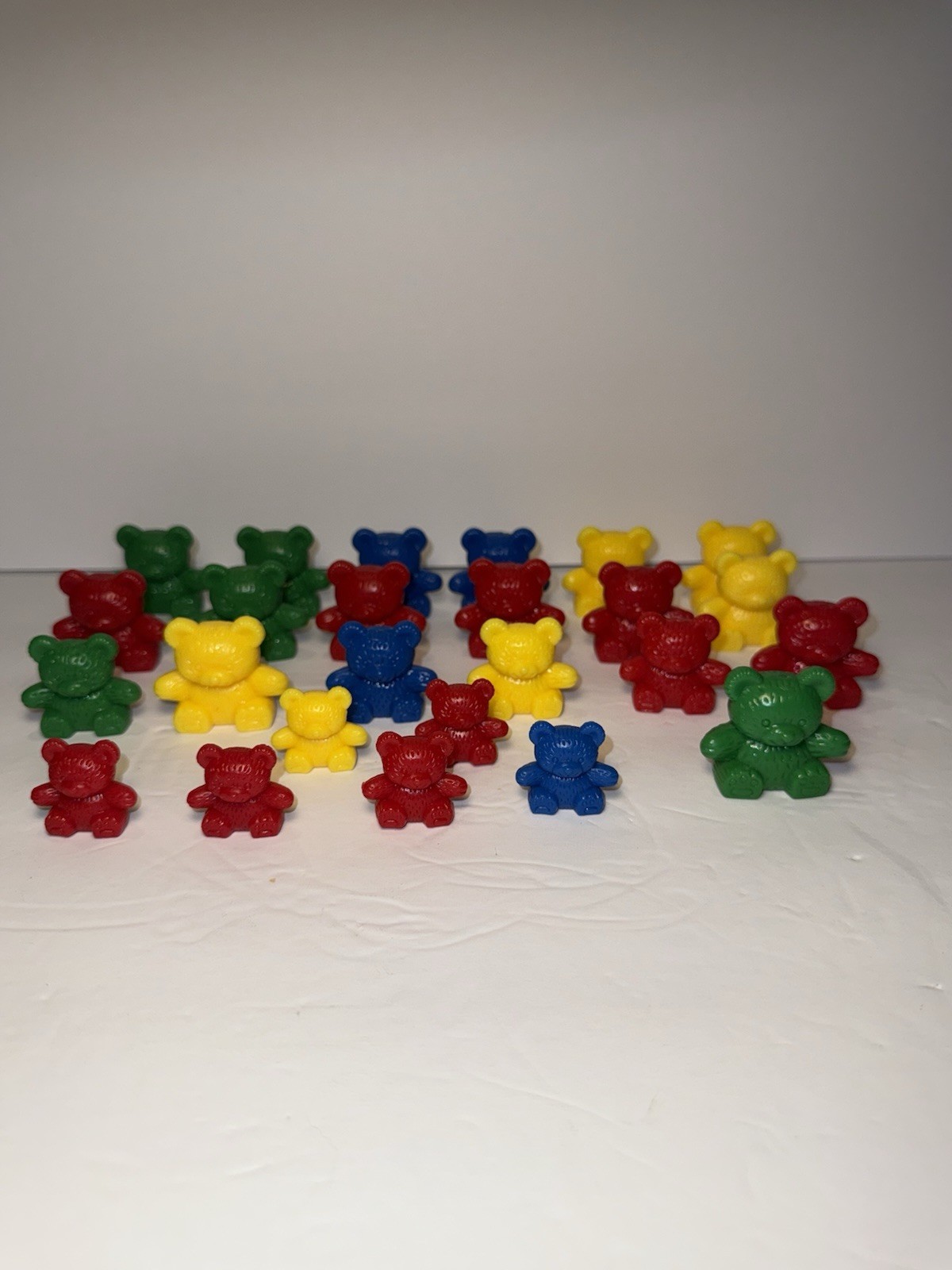 Learning Resources Replacement Bears for Various Sets – 25 Bears Multi Color