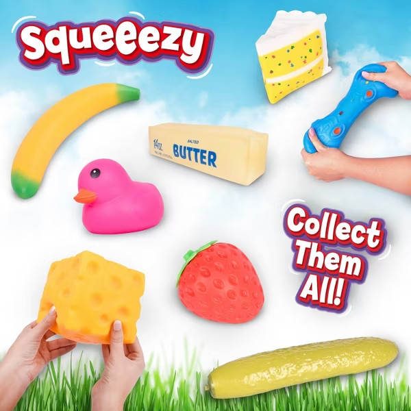 Sunny Days Squeezy Butter – Tiktok Viral Sensory Stress Relief Squeeze Toy