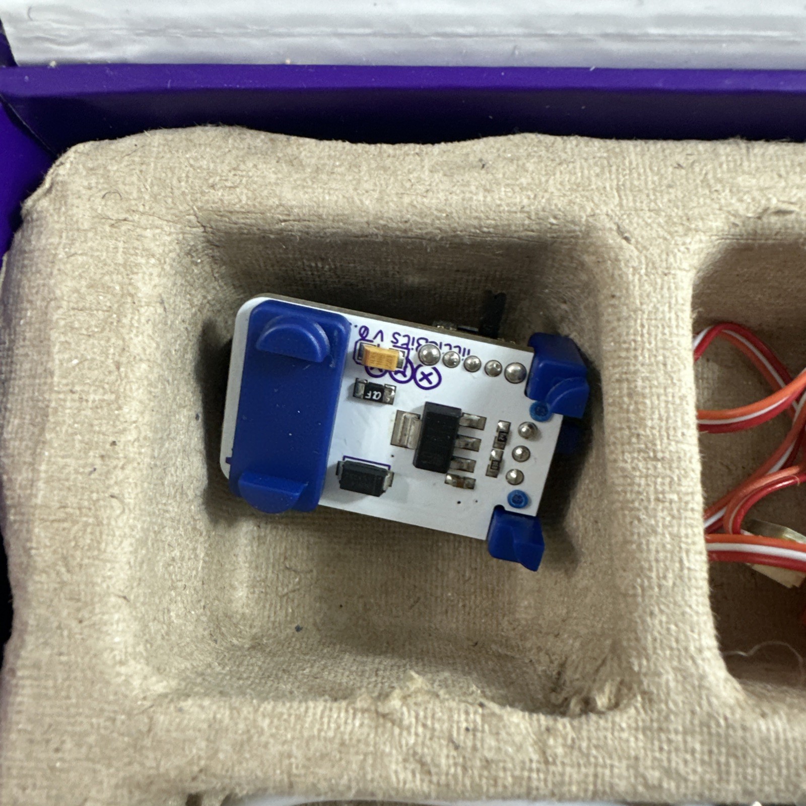 Little Bits Starter Kit V0.3 Complete Kit 11 Pieces In Box (no 9v battery)