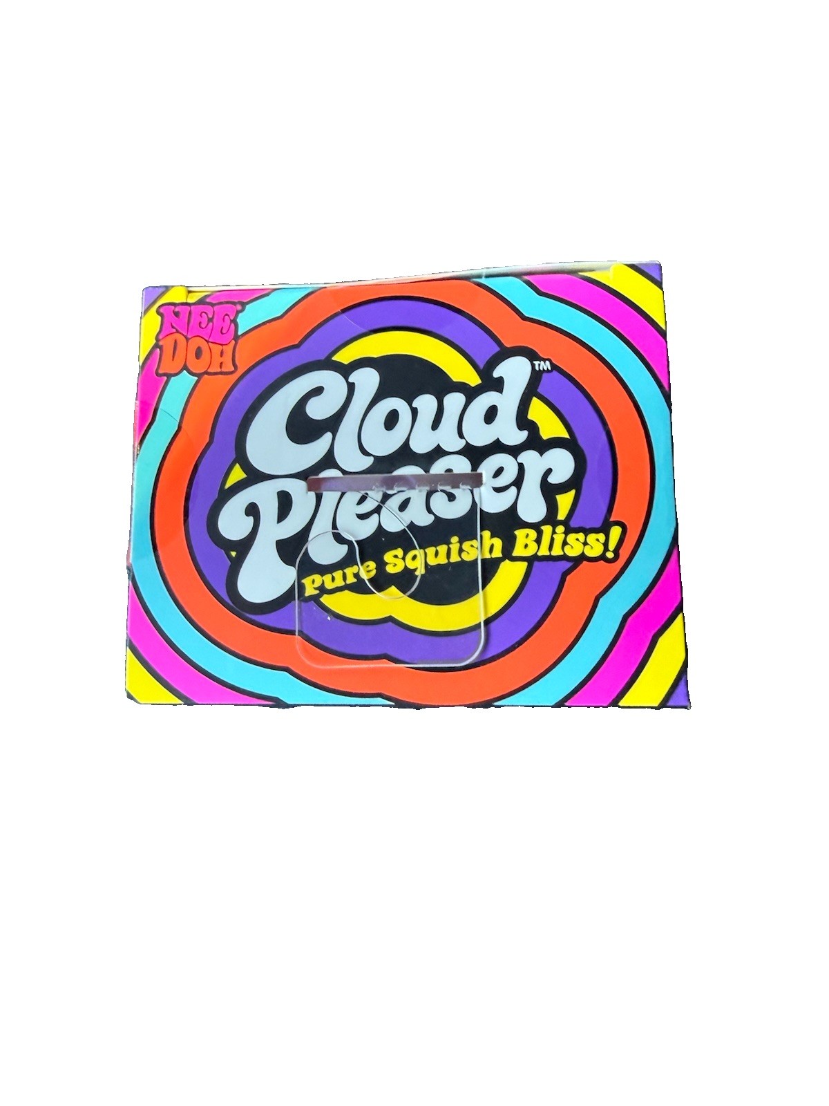 Authentic Schylling Nee Doh Cloud Pleaser Squishy Fidget Toy New Release