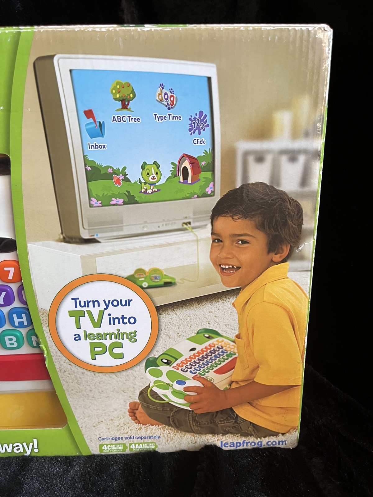 LeapFrog Clickstart My First Computer Wireless Keyboard New Sealed