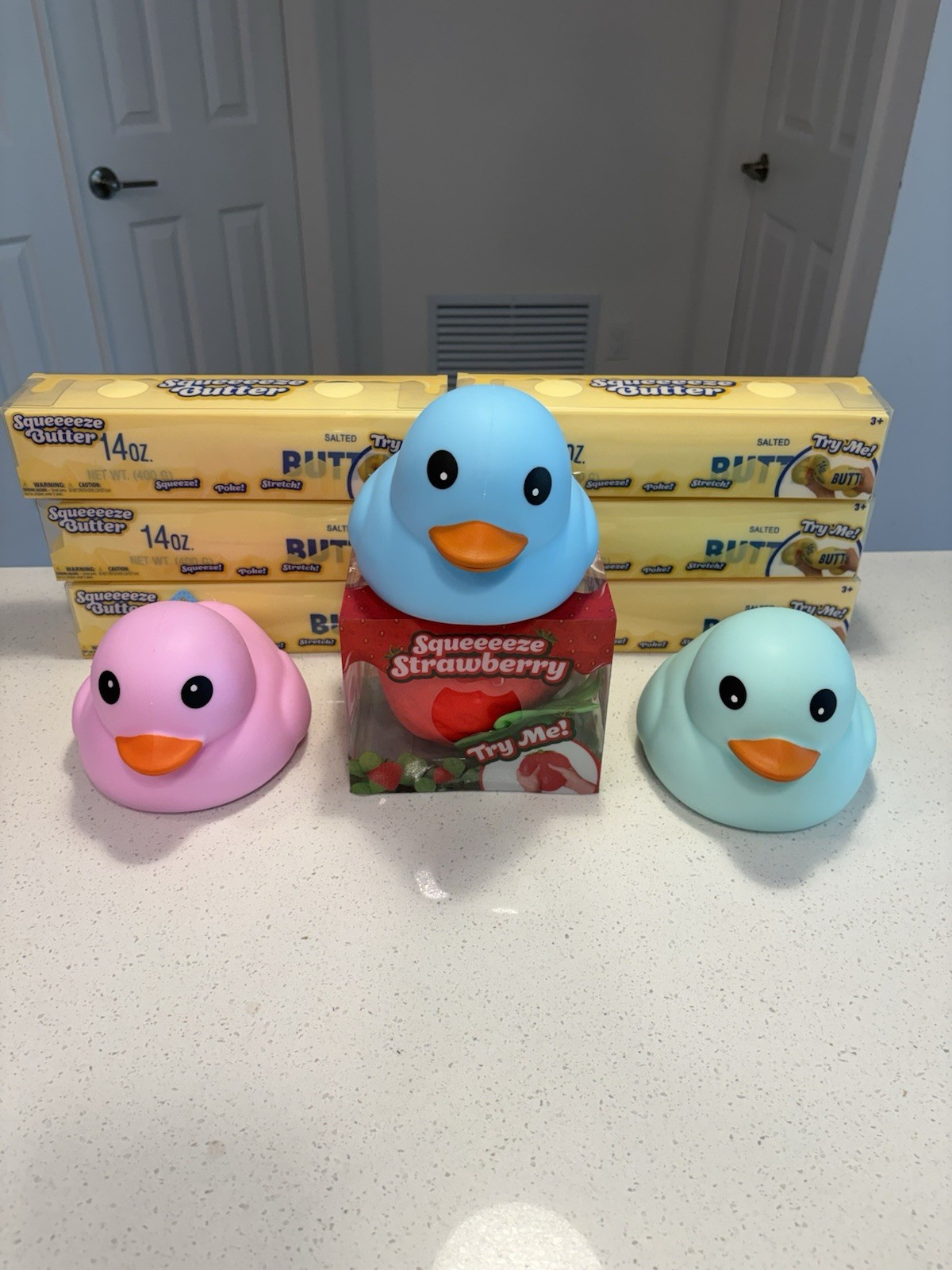 Toymendous Squeeze Toys Lot Of 10 Squishy’s