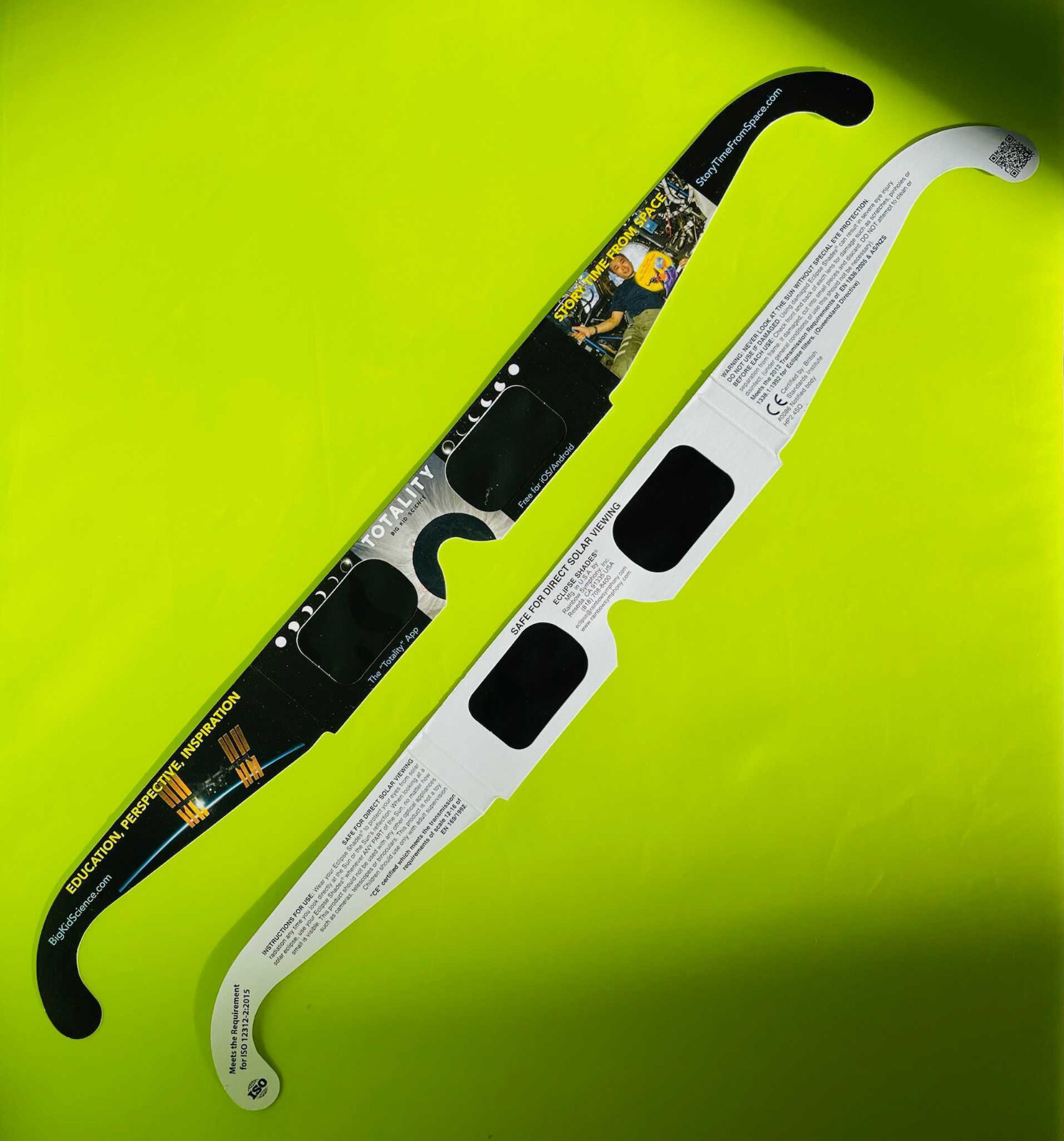 Solar Eclipse Glasses in packs of 2, 5, or 10!