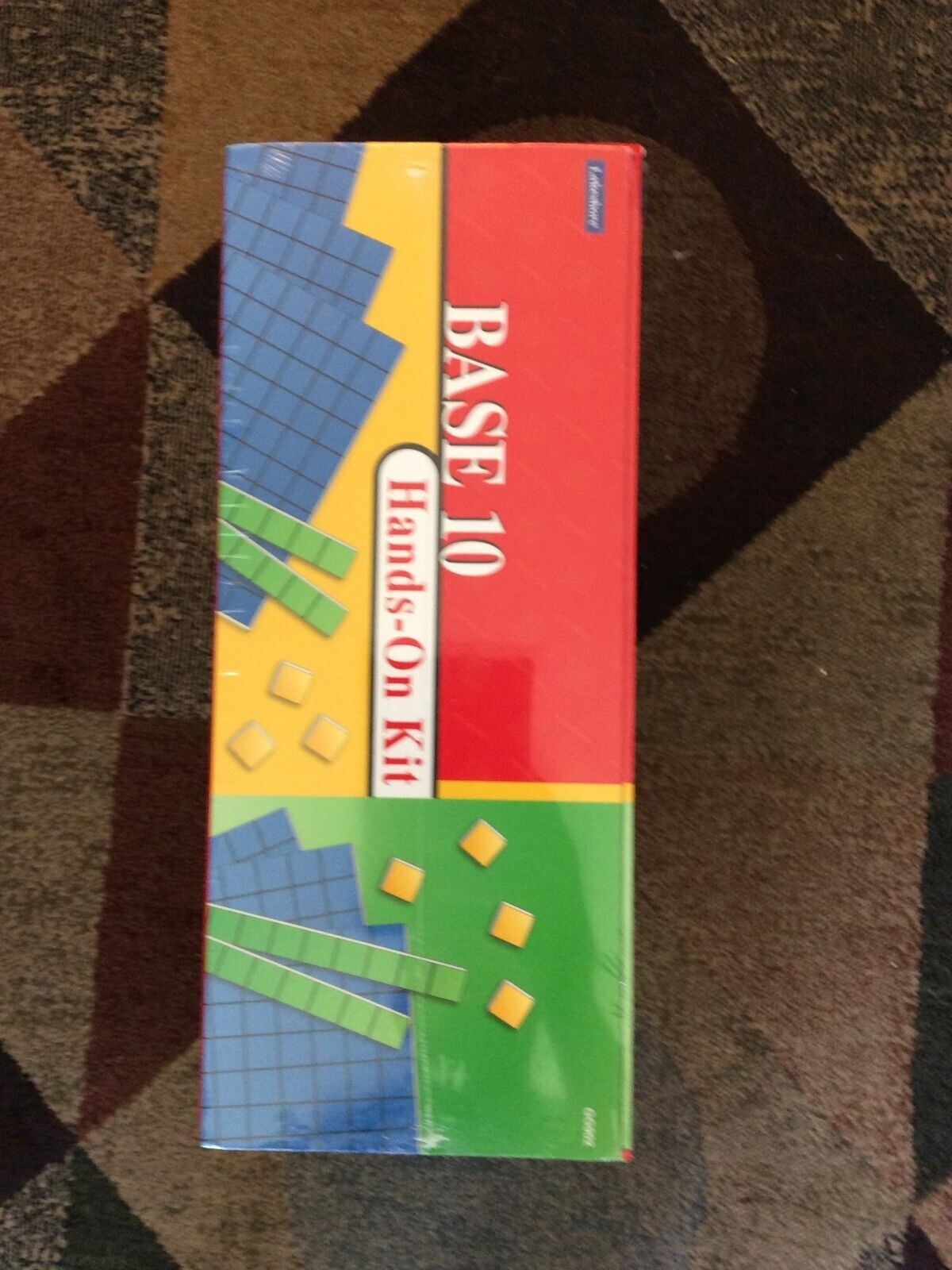 Lakeshore Base 10 Hands-on Kit, 20 Pouches, New Sealed