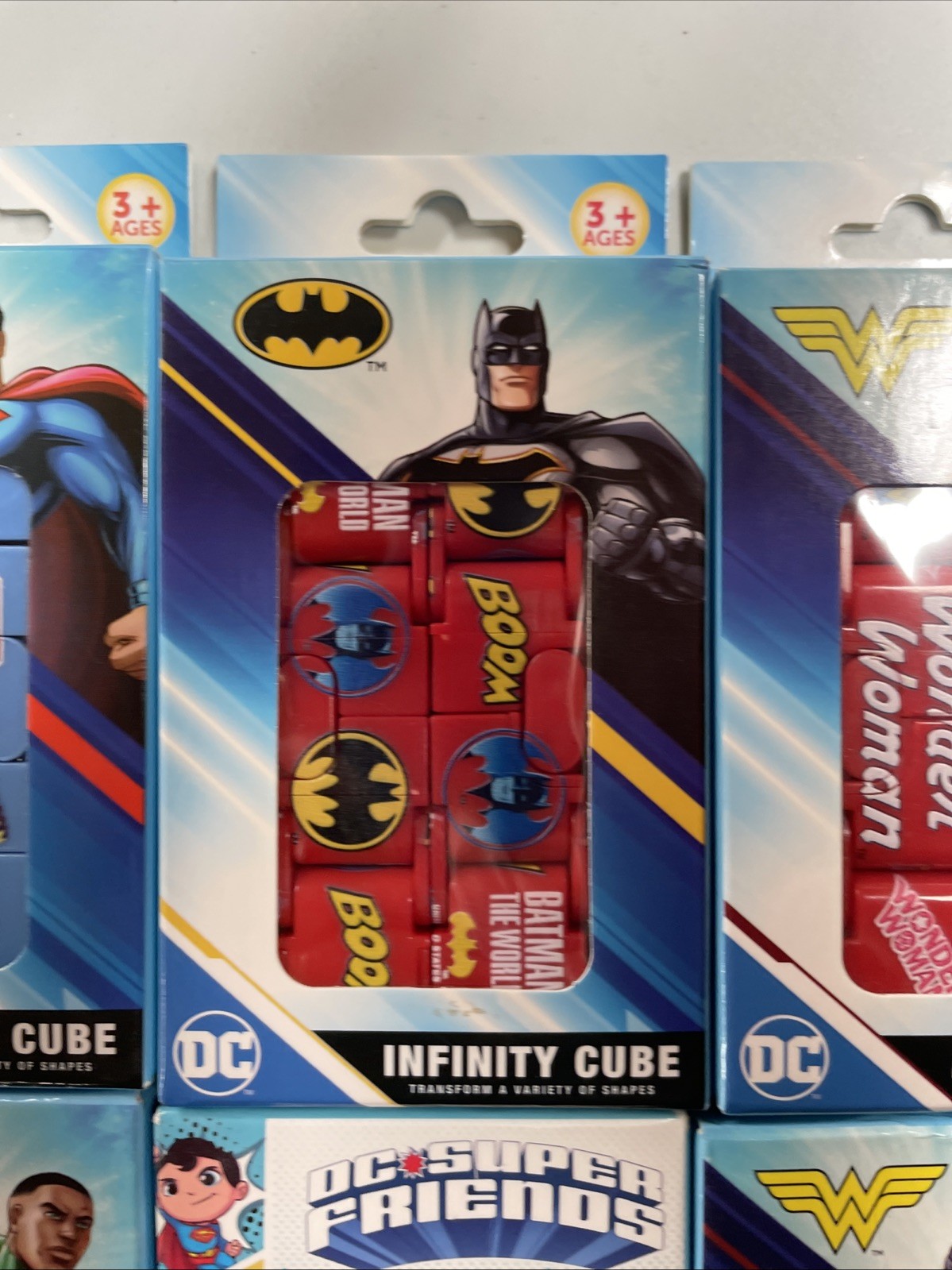 Dc Infinity Cubes 6 Pk.
