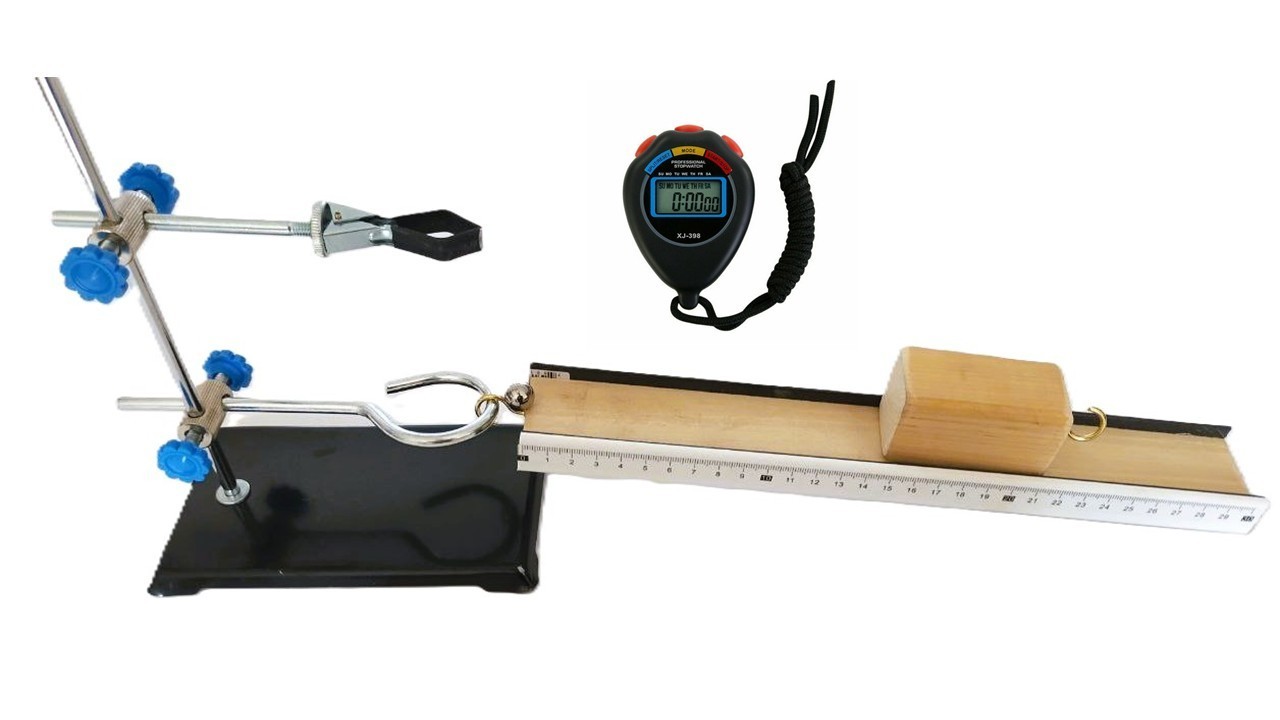 Mechanics Physics Labs Set with Step-by-Step Lab Manual for Home/Online Students
