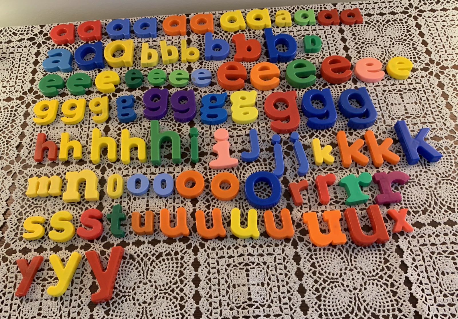 Magnetic Alphabet Letters Numbers Symbols 103 Pieces Learning Toy 1 to 2 Inch