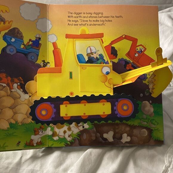 Trains Boats and Planes Interactive Pop-Up Children’s Book Educational Transport