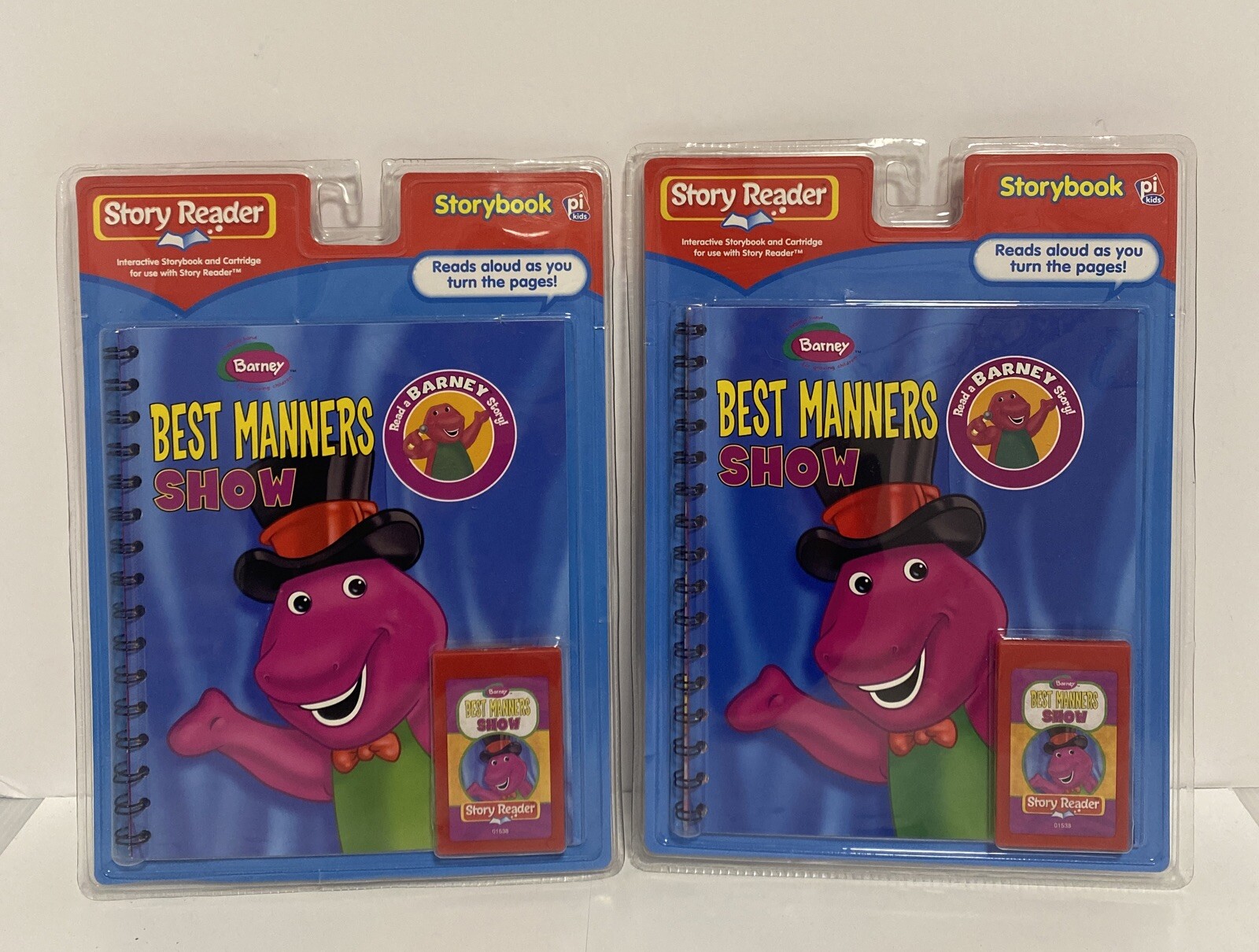 Story Reader Storybook w/ Cartridges Lot /NEW! Dora, Scooby-Doo, Pooh/Read
