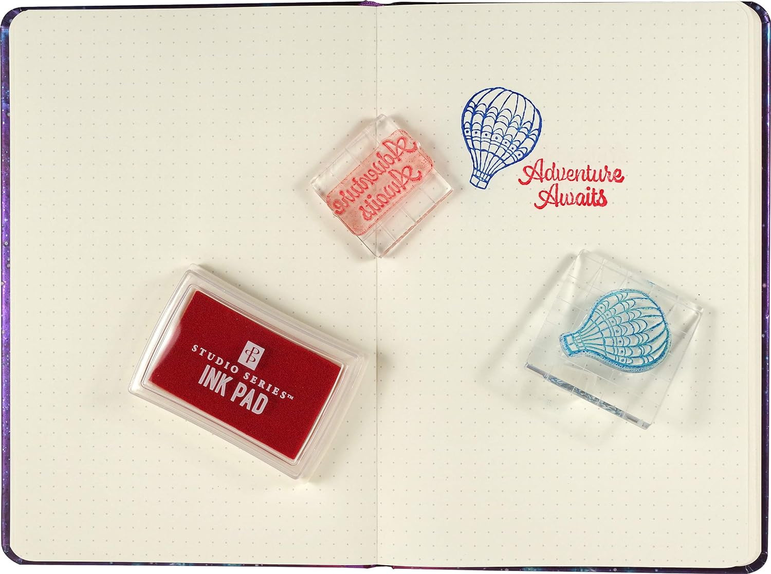 Letters, Numbers, & Symbols Clear Stamp Set (86 Individual Stamps)