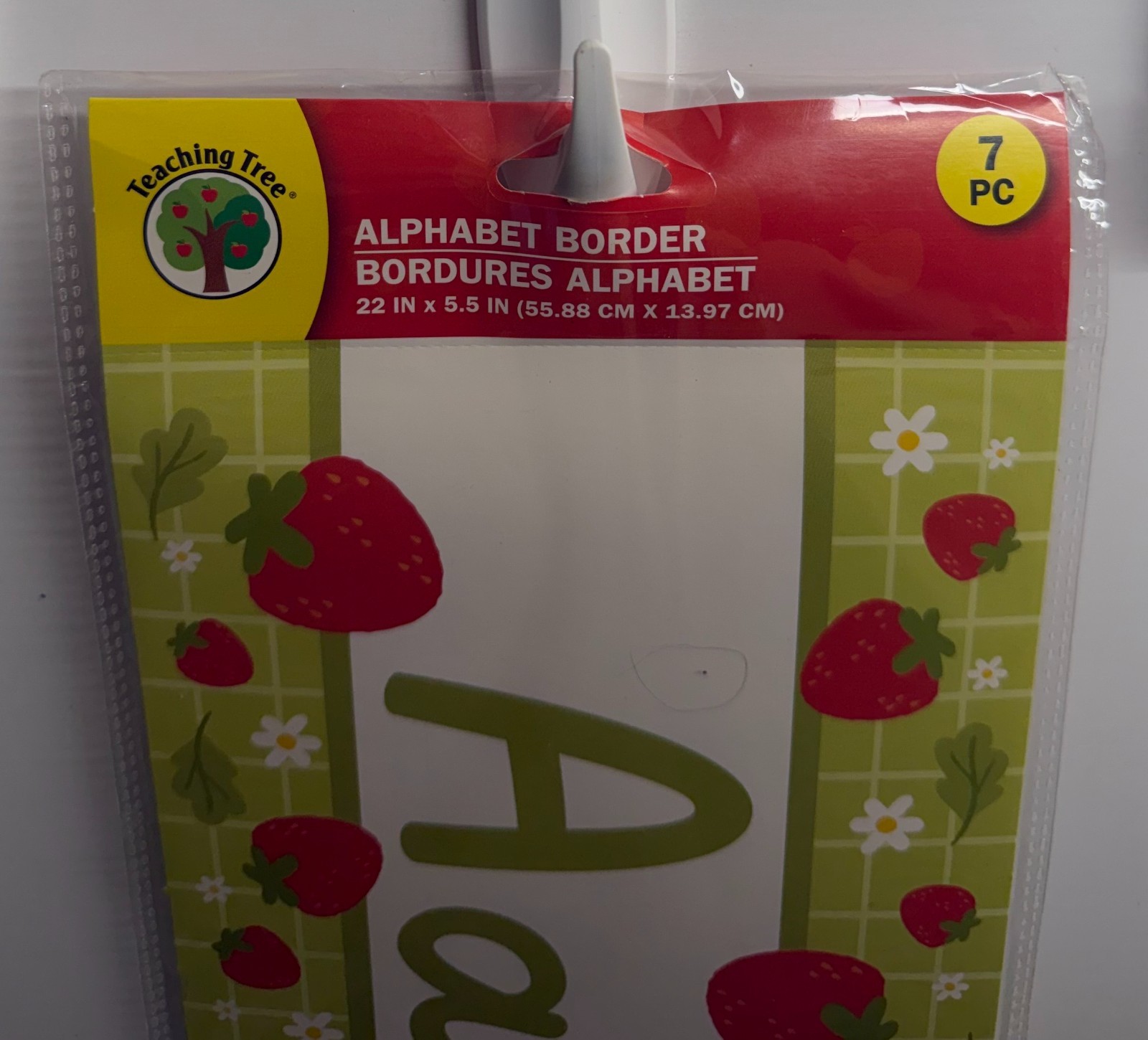 Teaching Tree Alphabet Border 7 Pack Educational- You Pick The Style-Fast Ship
