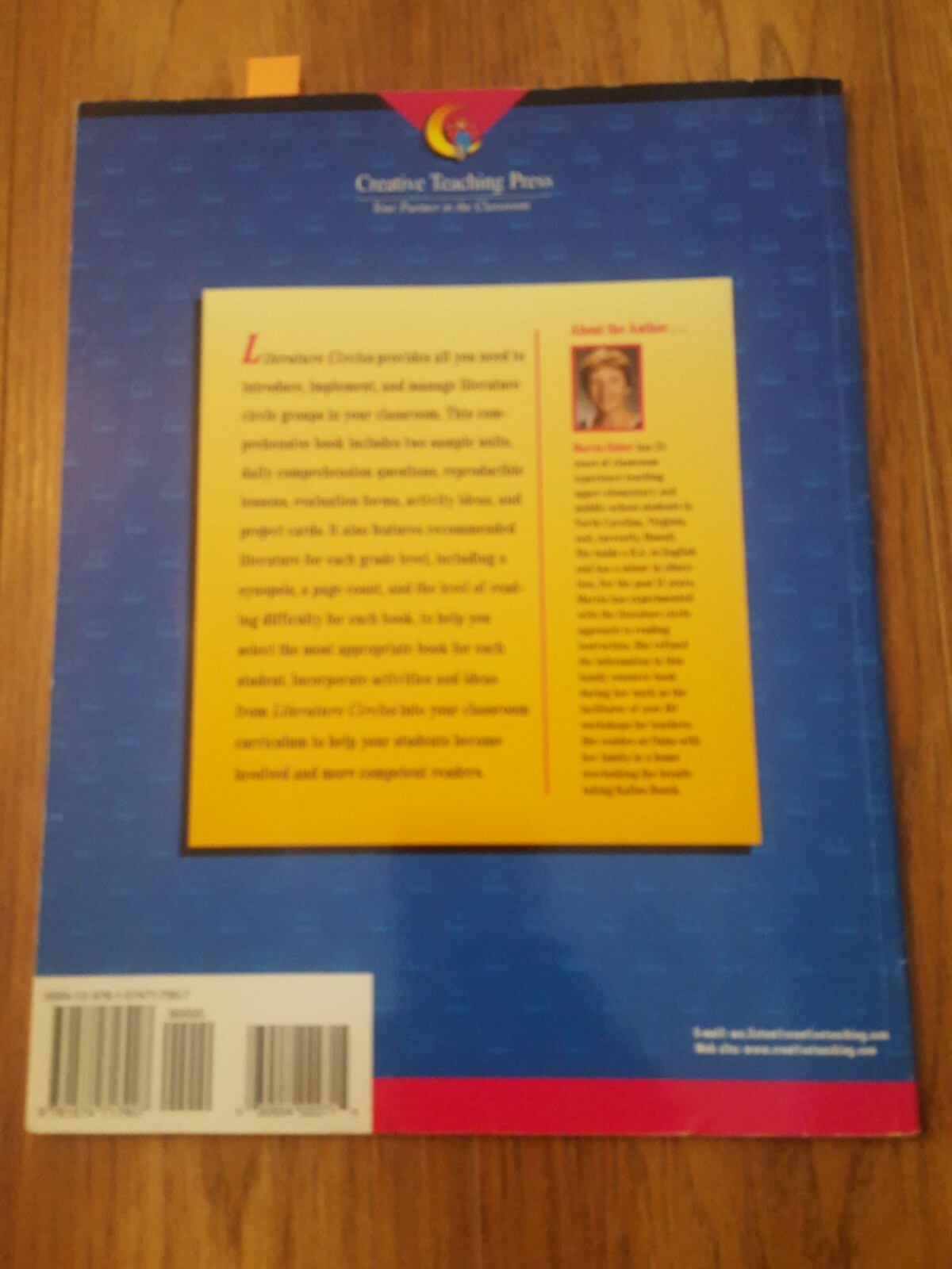 Creative Teaching Press Literature Circles Grades 3-6
