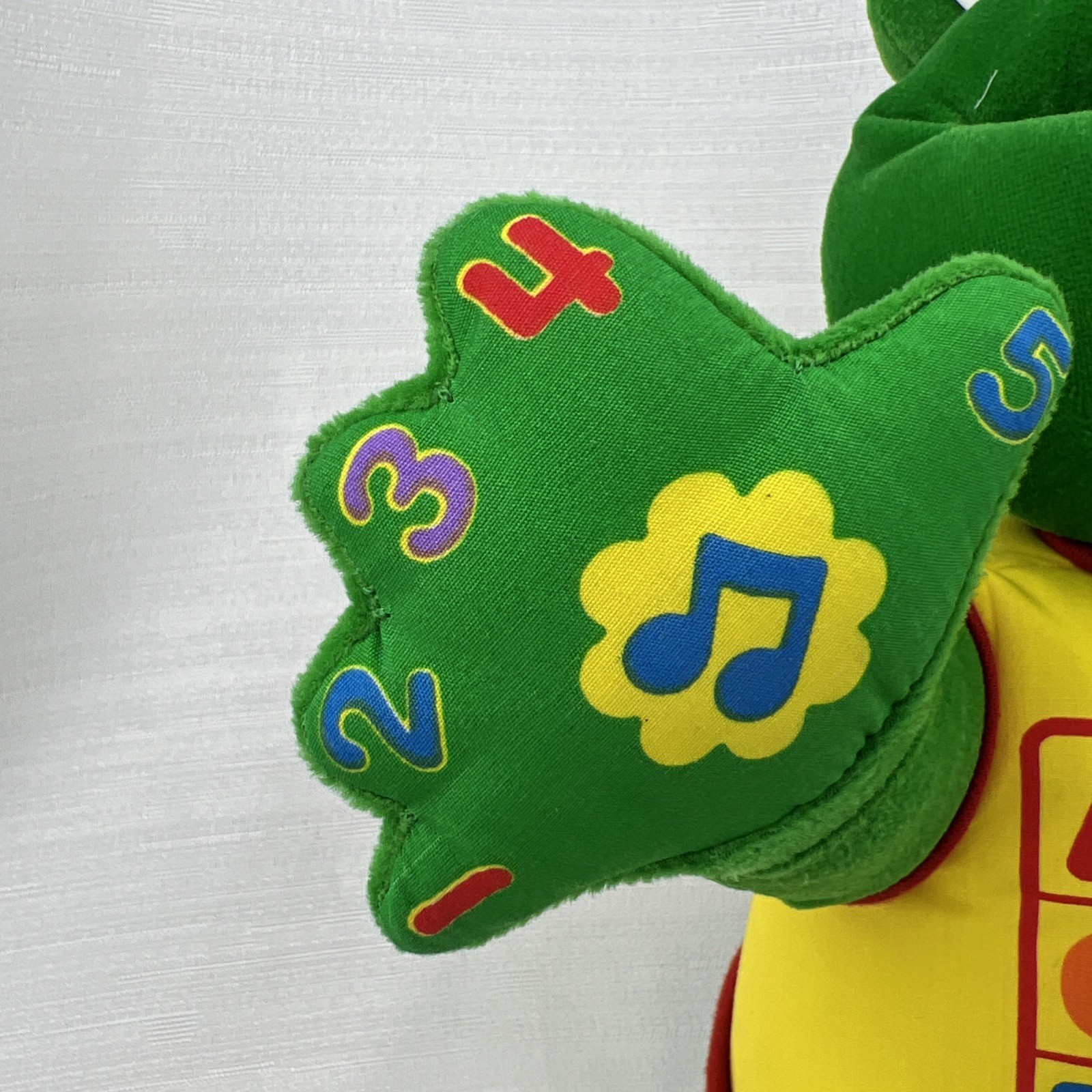 NWT 1998 Little Leap Interactive Plush Leap Frog, Sing, Hug And Learn Alphabet