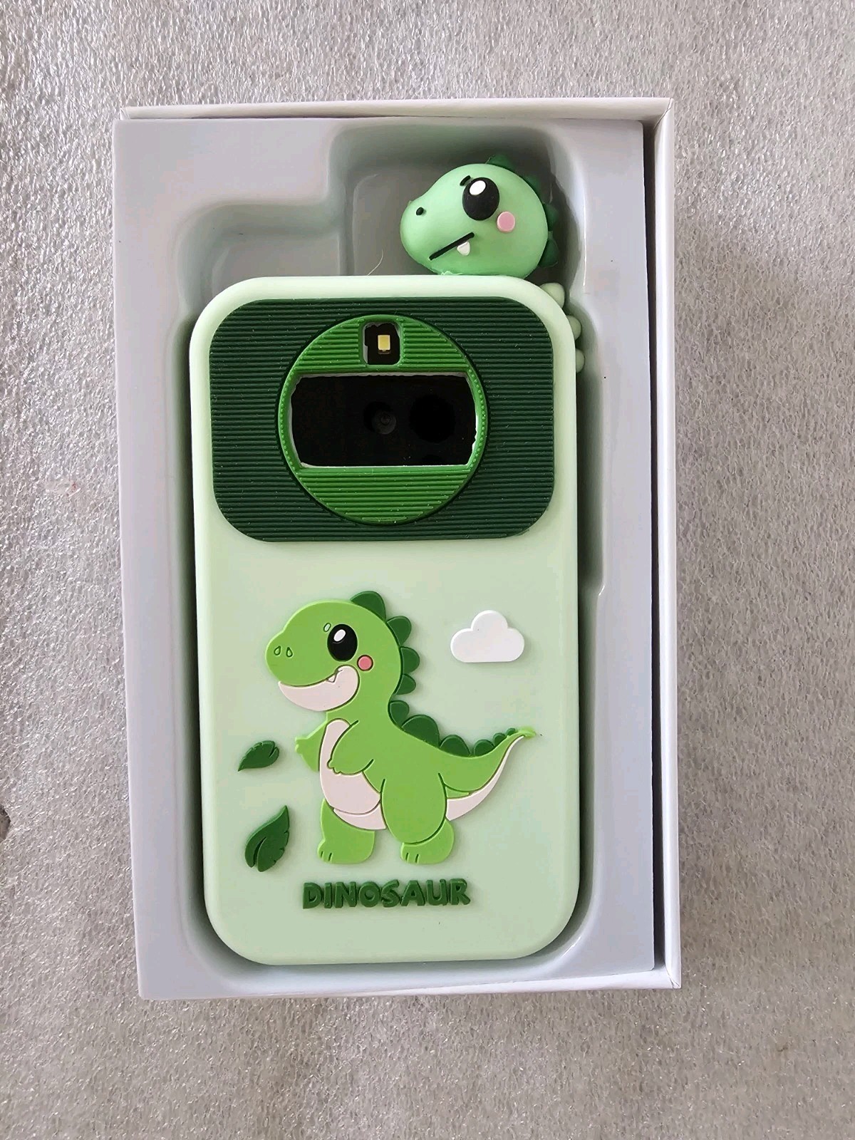 Multi Function Kids Toy Smart Phone Camera/Video, Games, Learning, Music, Dino
