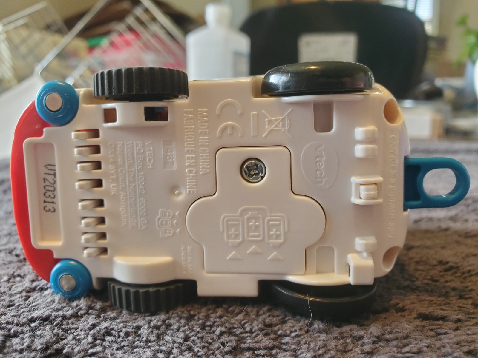 VTech My First Motorized Train – SmartPoint Interactive Toy Locomotive – Tested