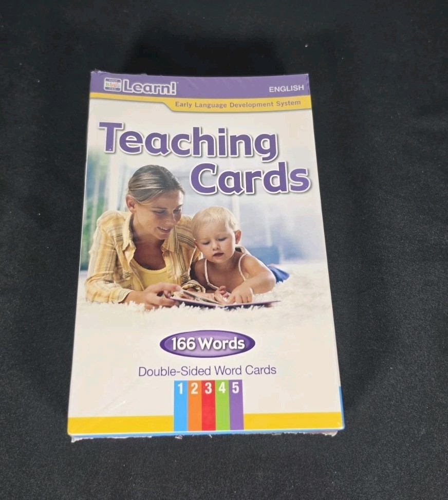 Your Baby Can Learn American English Kit Early Language Development System