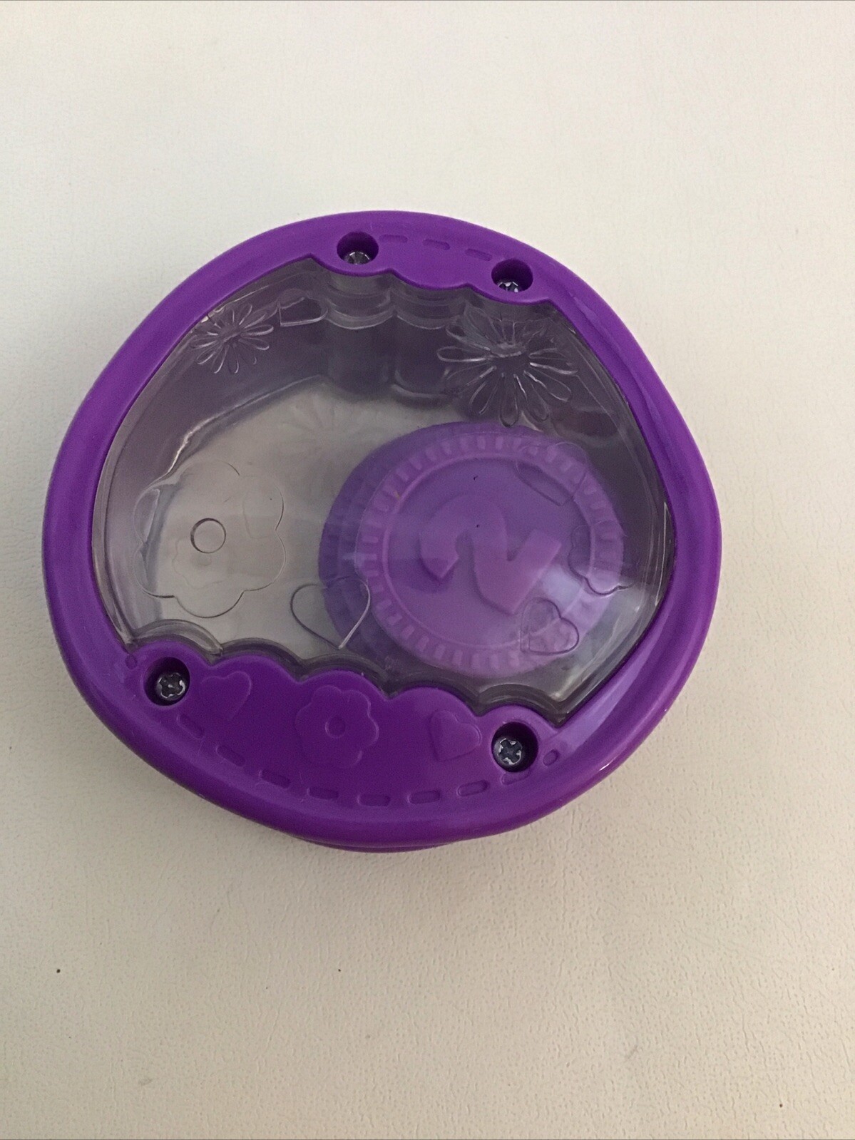 Leap Frog Purrfect Counting Handbag Replacement Piece Purple Coin Purse