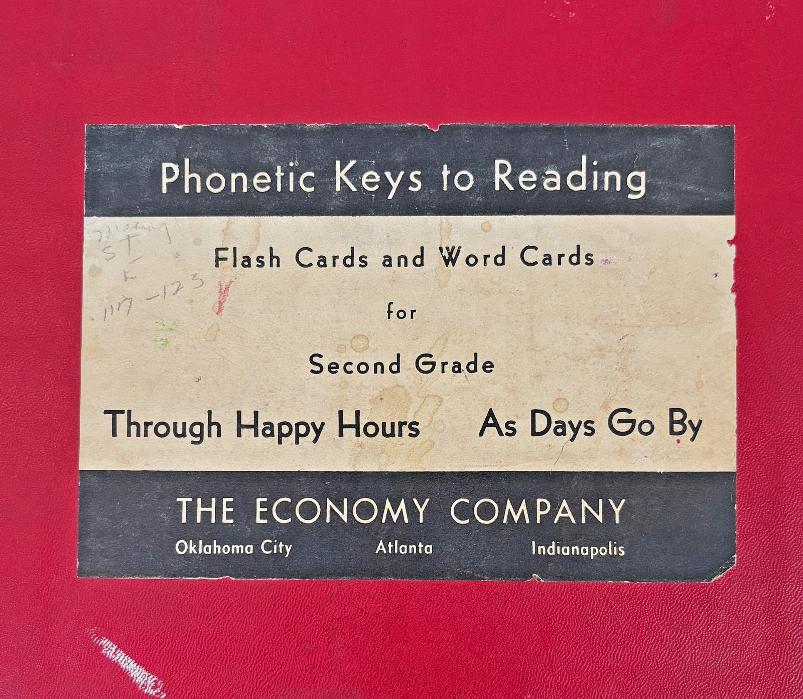 VTG Phonetic Keys to Reading Word & Flash Cards 2nd Grade Level Education School
