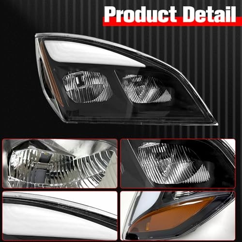 LED Headlight Compatible with 2018 2019 2020 2021 2022 Right Passenger Side
