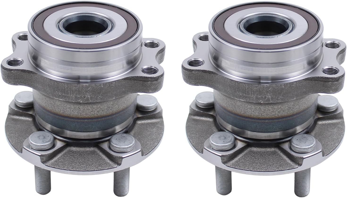 Pack of 2 Rear Left and Right Wheel Bearing and Hub Assembly for Subaru Forester