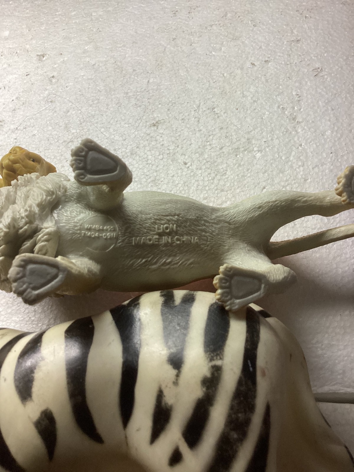 Vintage Mixed Plastic Safari Zoo Jungle Wild Animals Lot of 10.