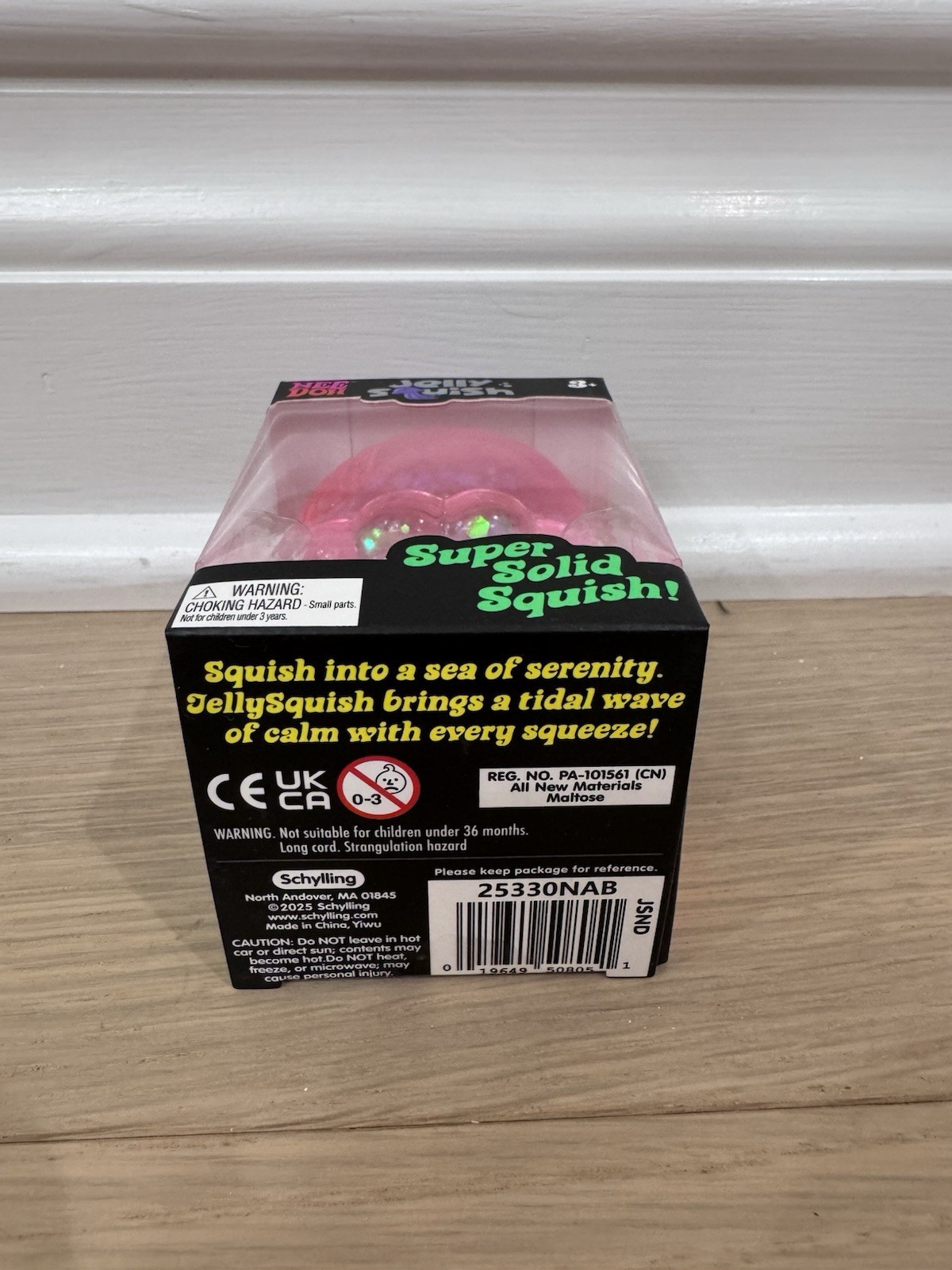 Authentic NeeDoh 🩷 PINK Jelly Squish Jellyfish Fidget Sensory Toy – US Seller