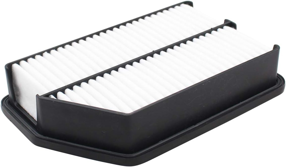 Pack of 2 Engine and Carbonized Cabin Air Filter for Hyundai Elantra 2011-2016,