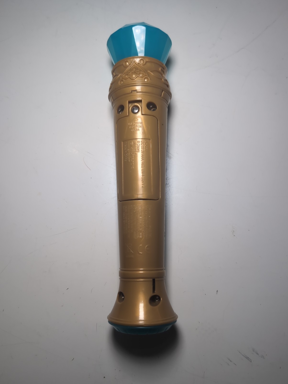 Disney Princess Jasmine Sing-A-Long Light Up Musical MP3 Microphone Aladdin
