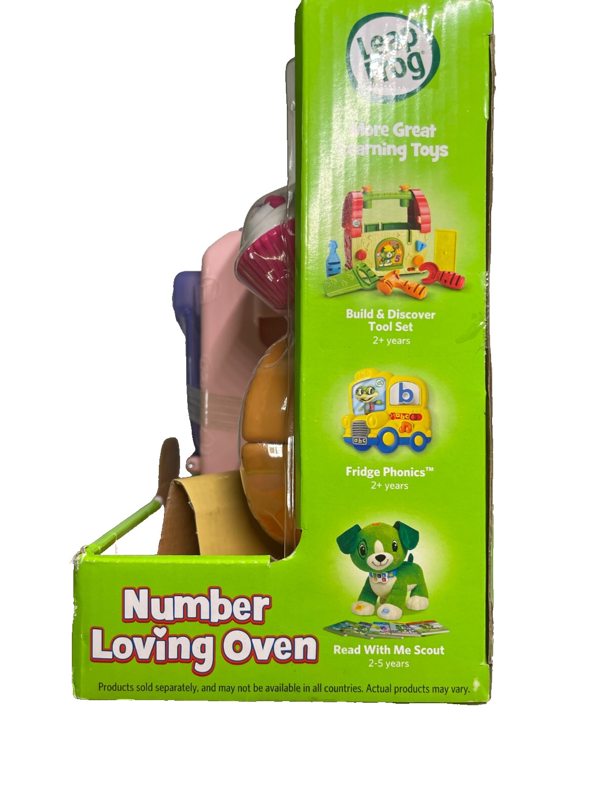 LeapFrog Number Lovin’ Oven Pink