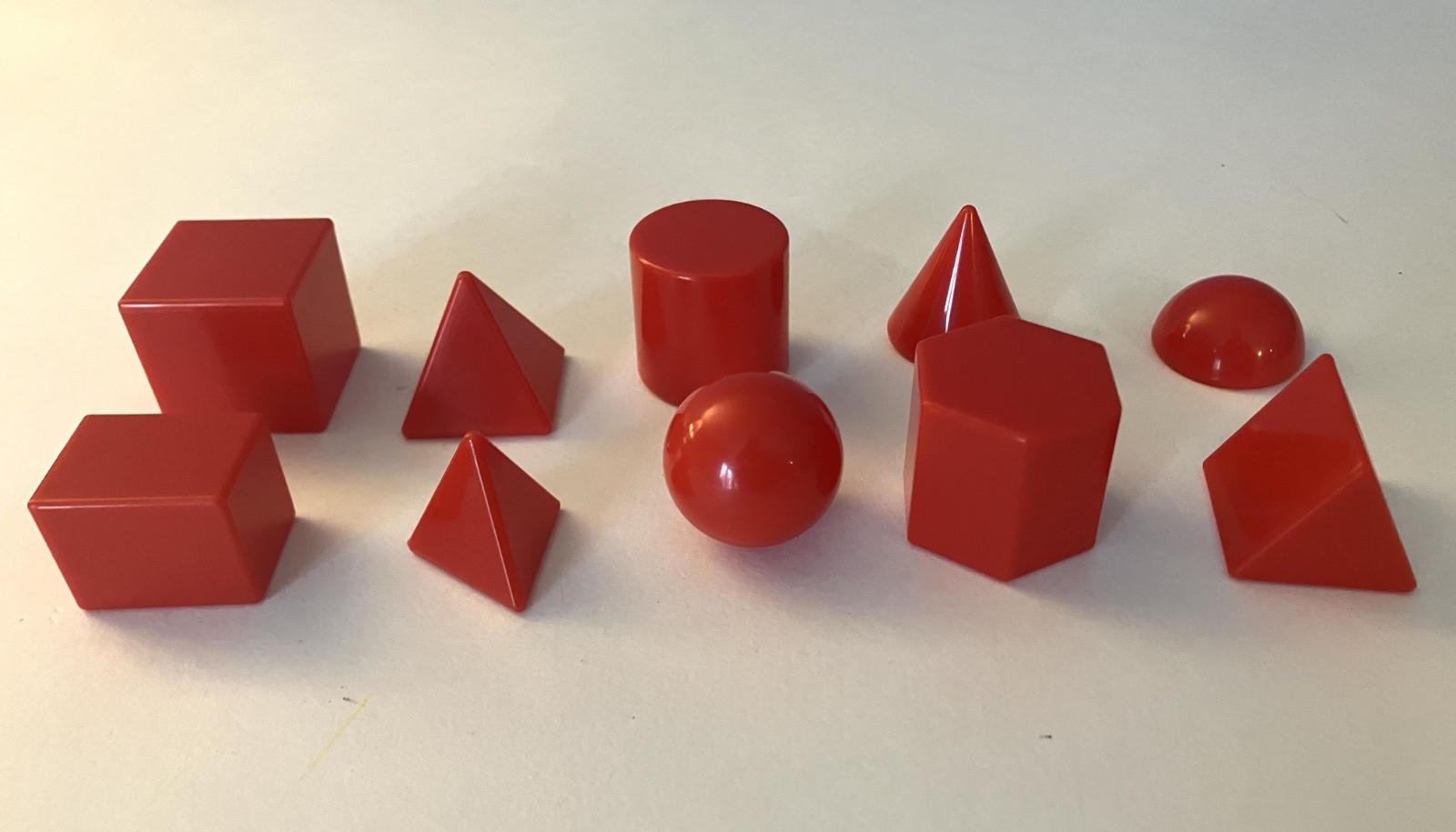 Geo shapes edx education Sphere cube cylinder cone cuboid prism tetrahedron