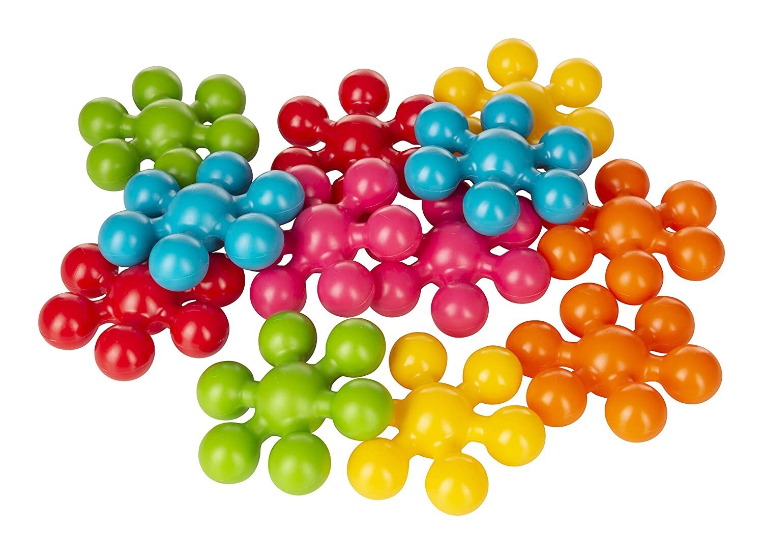 Funskool Giggles Star Links Toy for 12 m + Kids Game Multi Color FREE SHIP