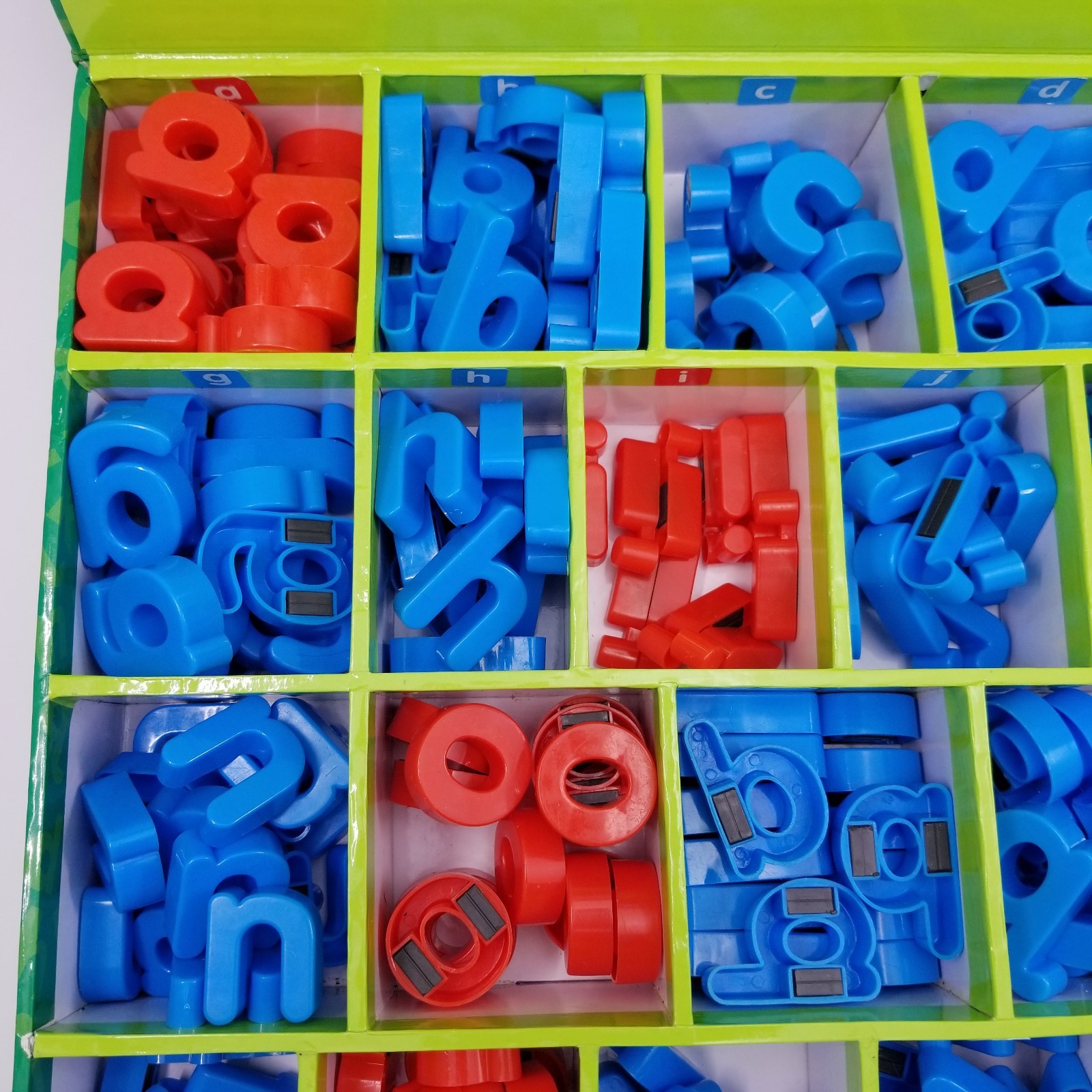 Lakeshore Classroom Magnetic Letters ABC Kit Kids Child Learning Play Set LC926