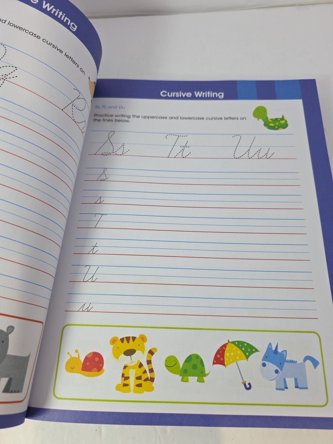 New Ready To Learn 2nd & 3rd Grade Workbook 150 Stickers Home School/work Ahead