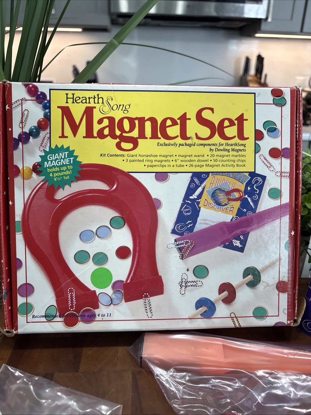 Very First Magnet Kit Brand New Dowling 38 Pieces 4+ Years