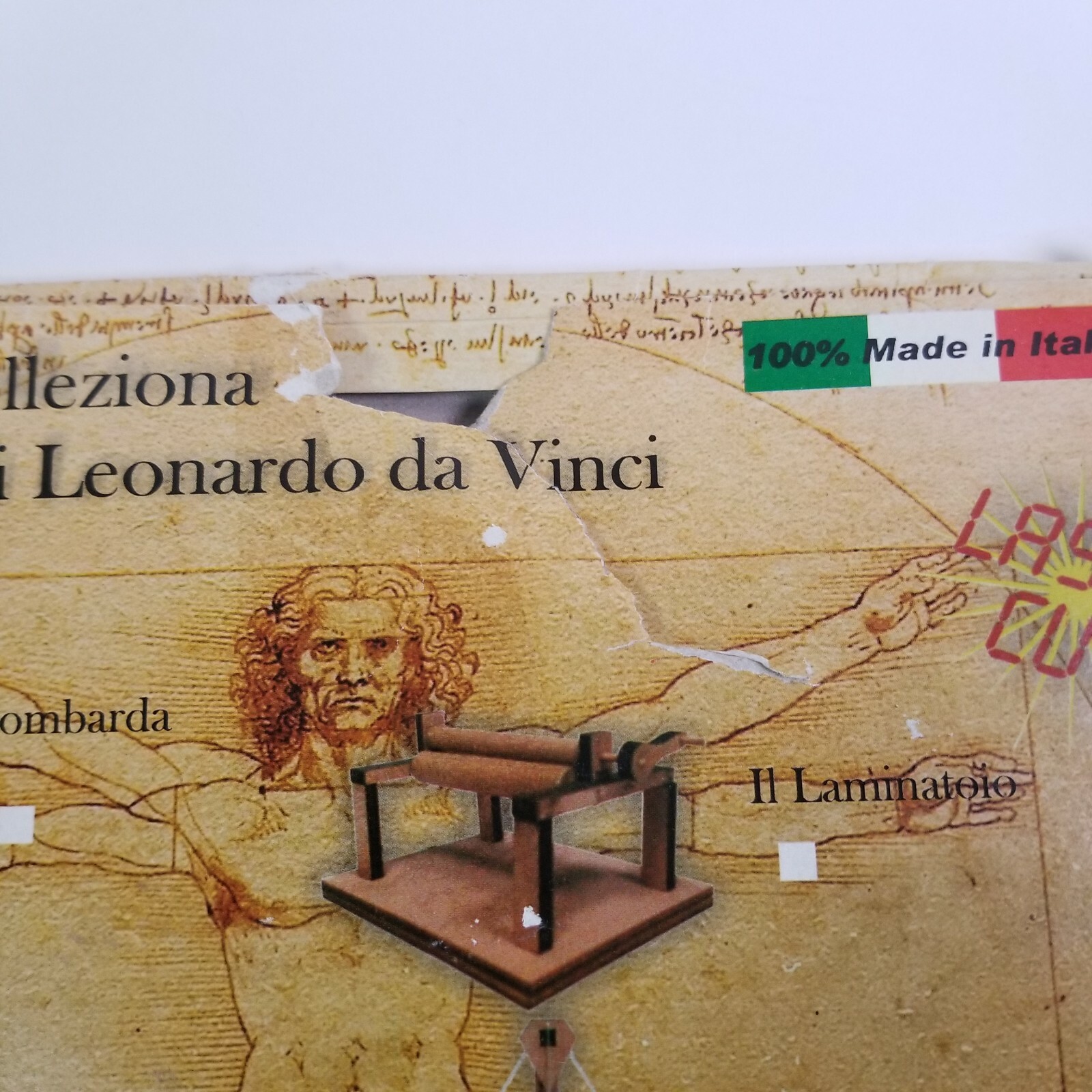 The Machines Of Leonardo Hygrometer Italy construct and Collect From Italy Kit