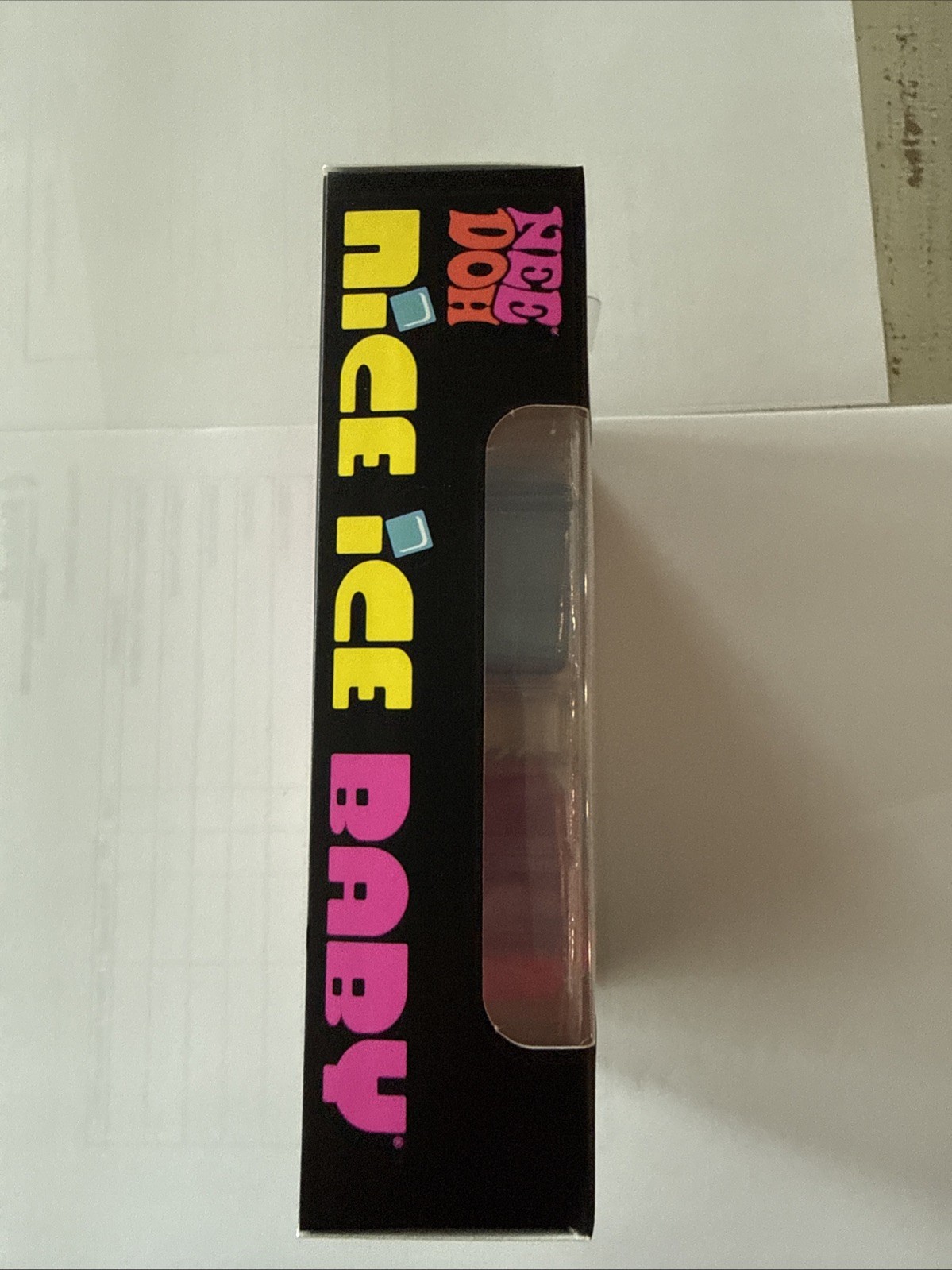 NeeDoh Nice Ice Baby Squish Cube Super Solid Stress Toy. Factory Sealed NIB