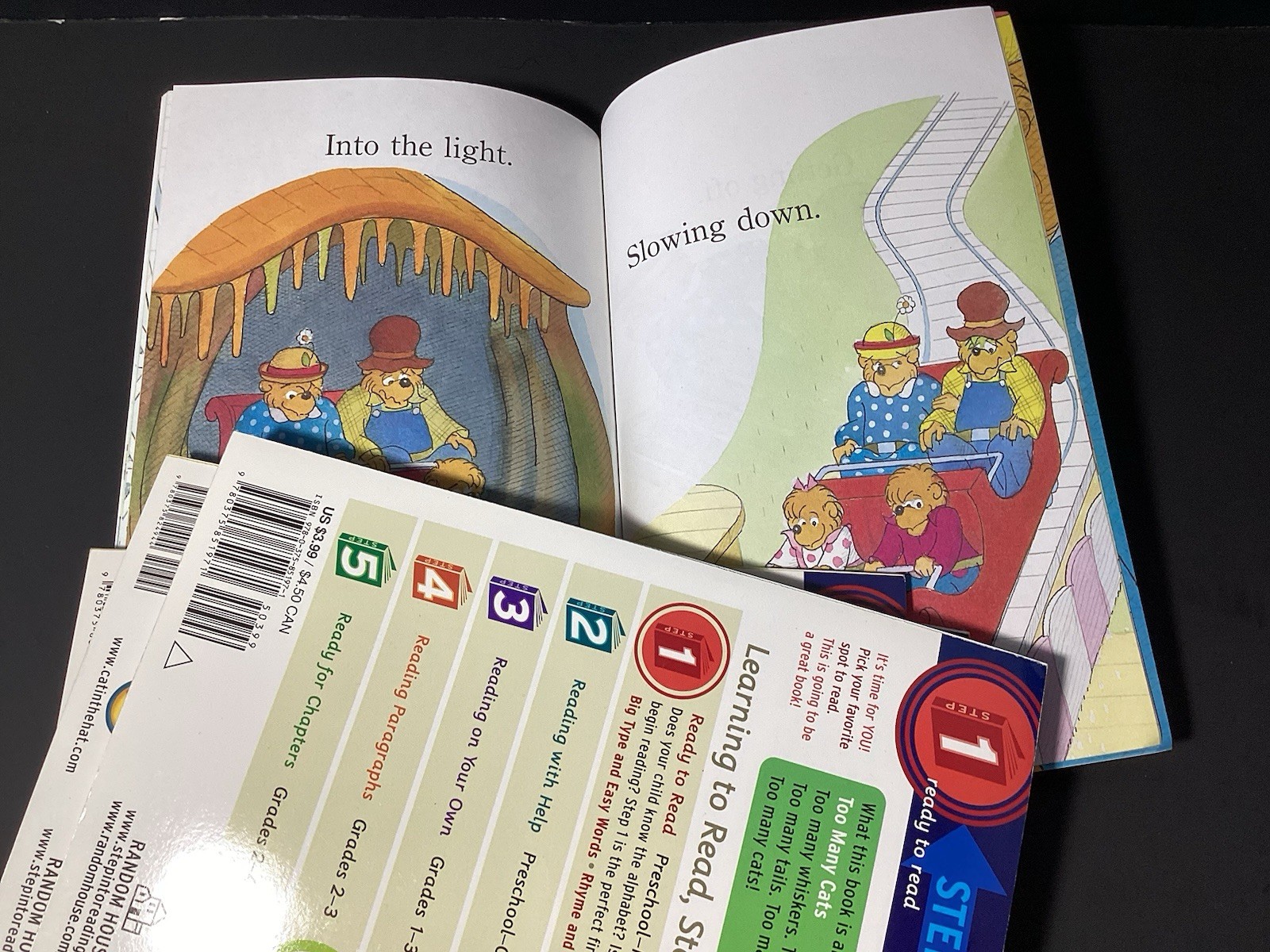 Random House Step Into Reading Lot Of 7 Step 1 Ready To Read Educational R3