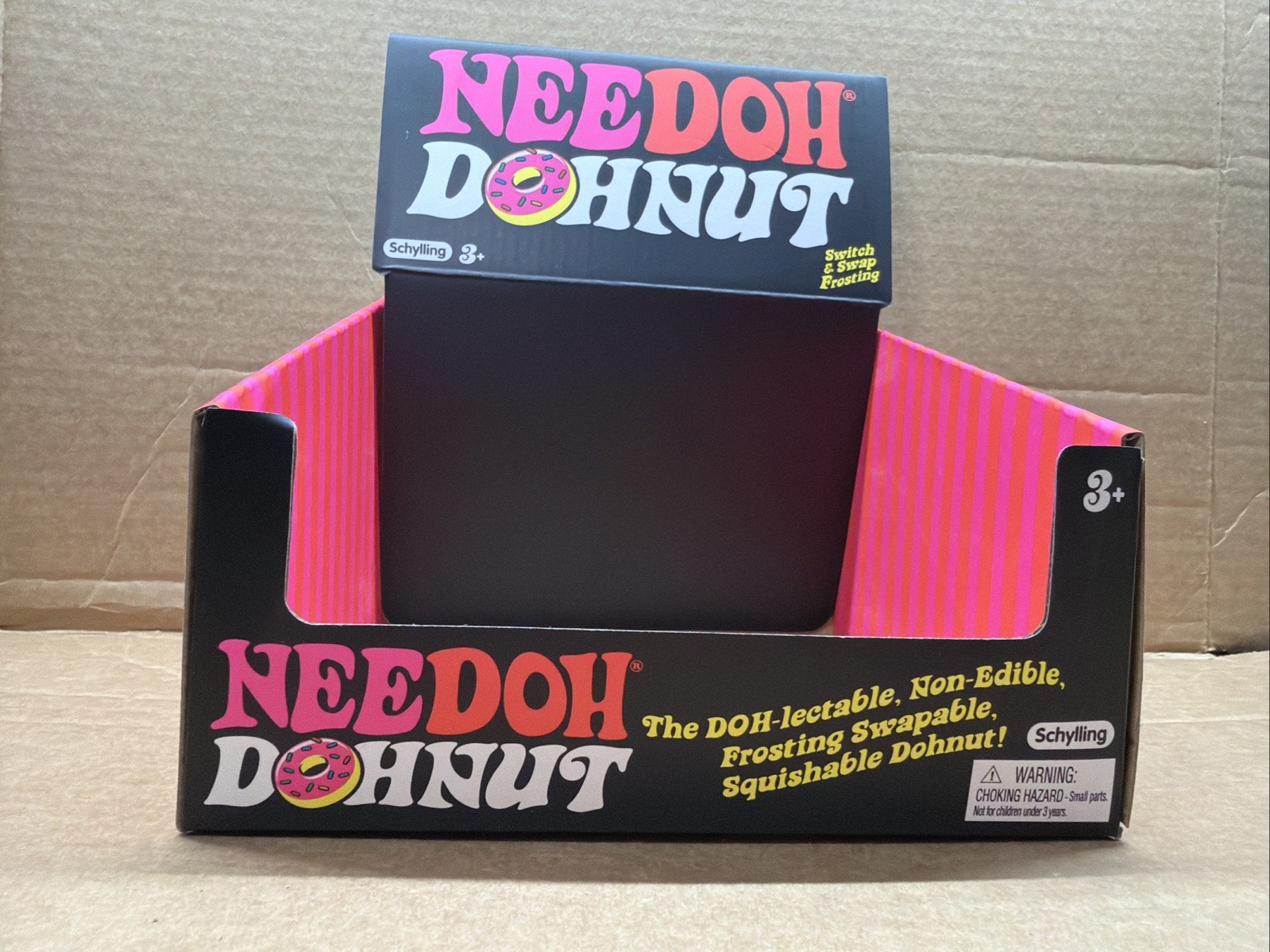 Sprinkles NeeDoh Jelly Donut Squishy Display ONLY.