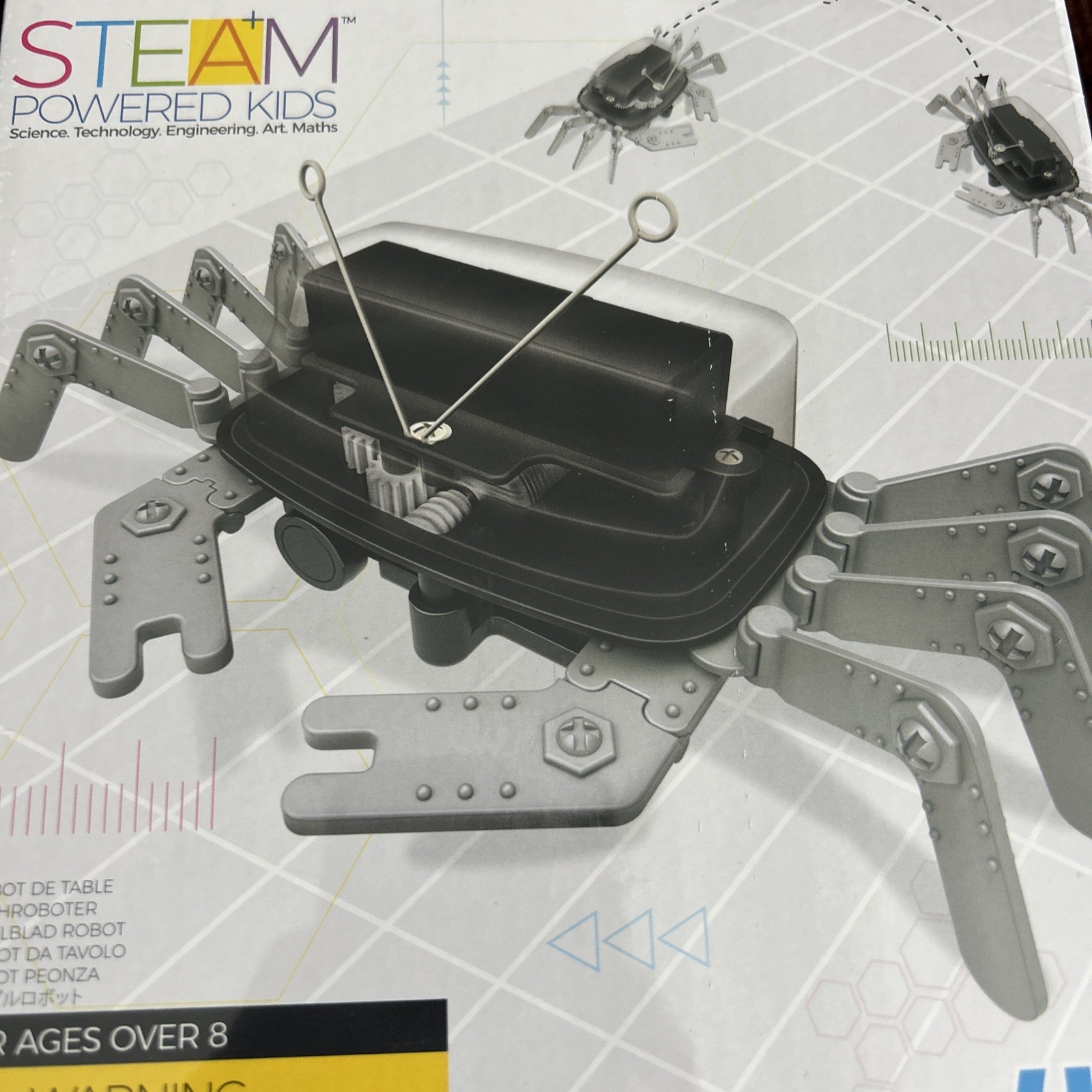 New 4M KIDZROBOTIX Table Top Robot Steam **BRAND NEW**
