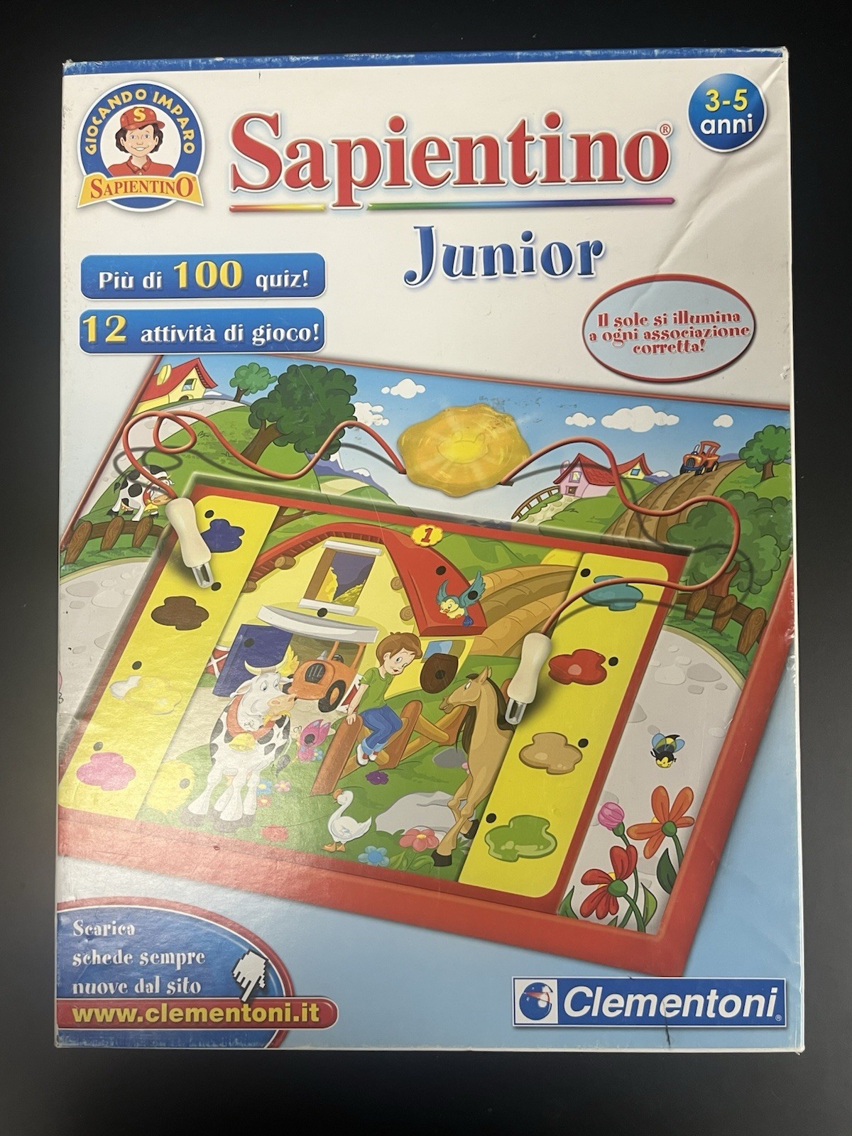 Sapientino – Junior – Clementoni – Italy Educational Game for Children