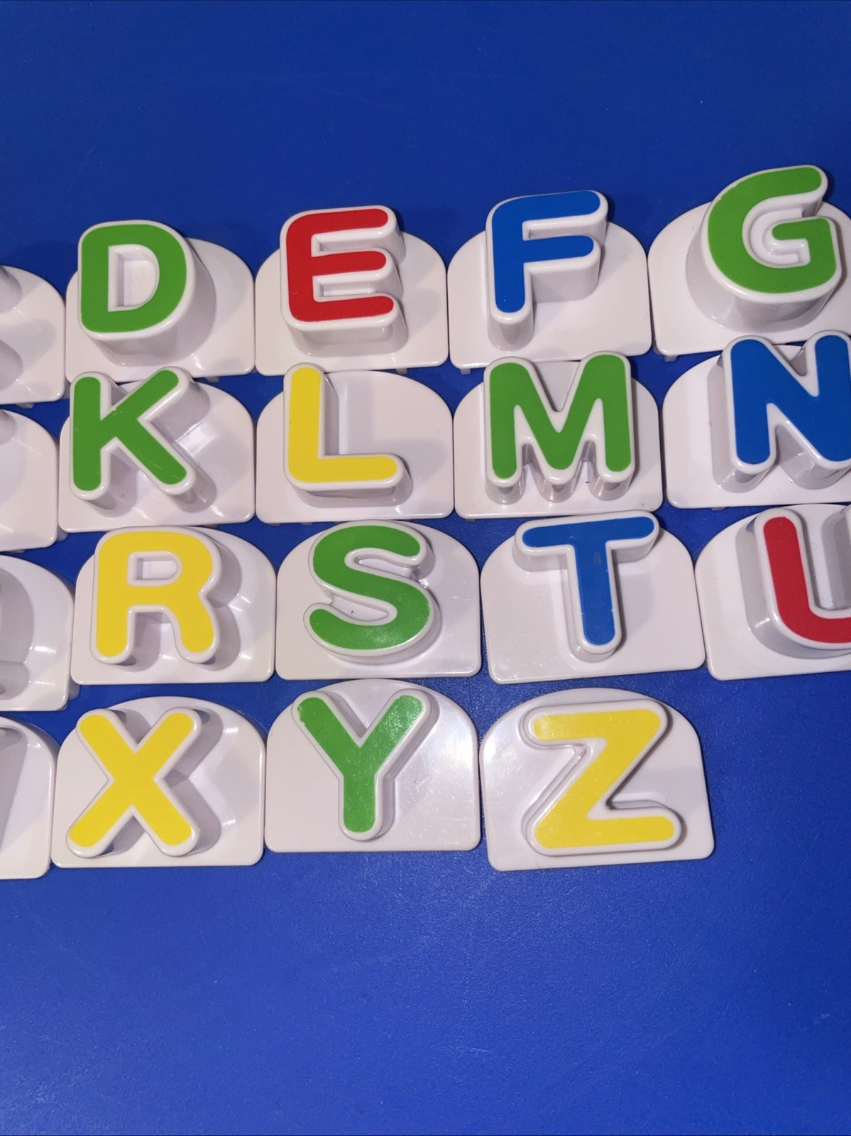 Leap Frog Fridge Phonics Scout Doghouse Letters Magnetic Complete Tested 2009