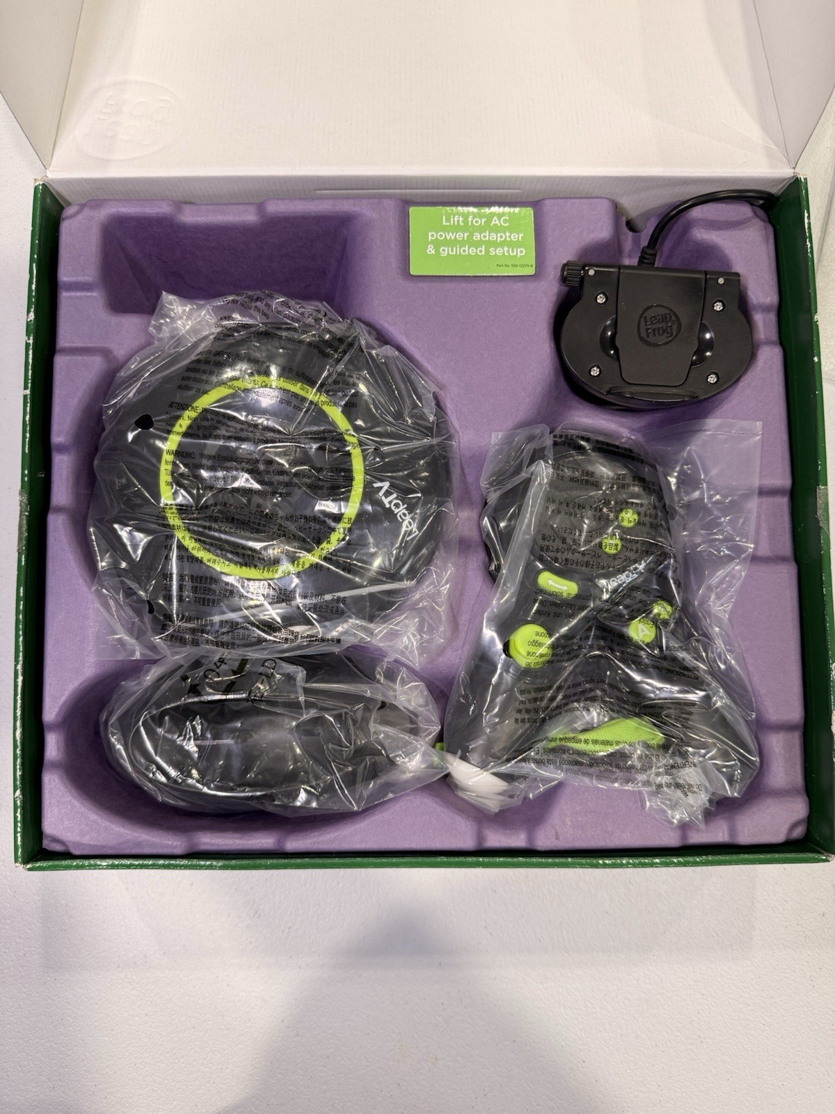 Leap Frog Leap Tv Video Gaming System, 2014 Toys R Us Exclusive Brand New